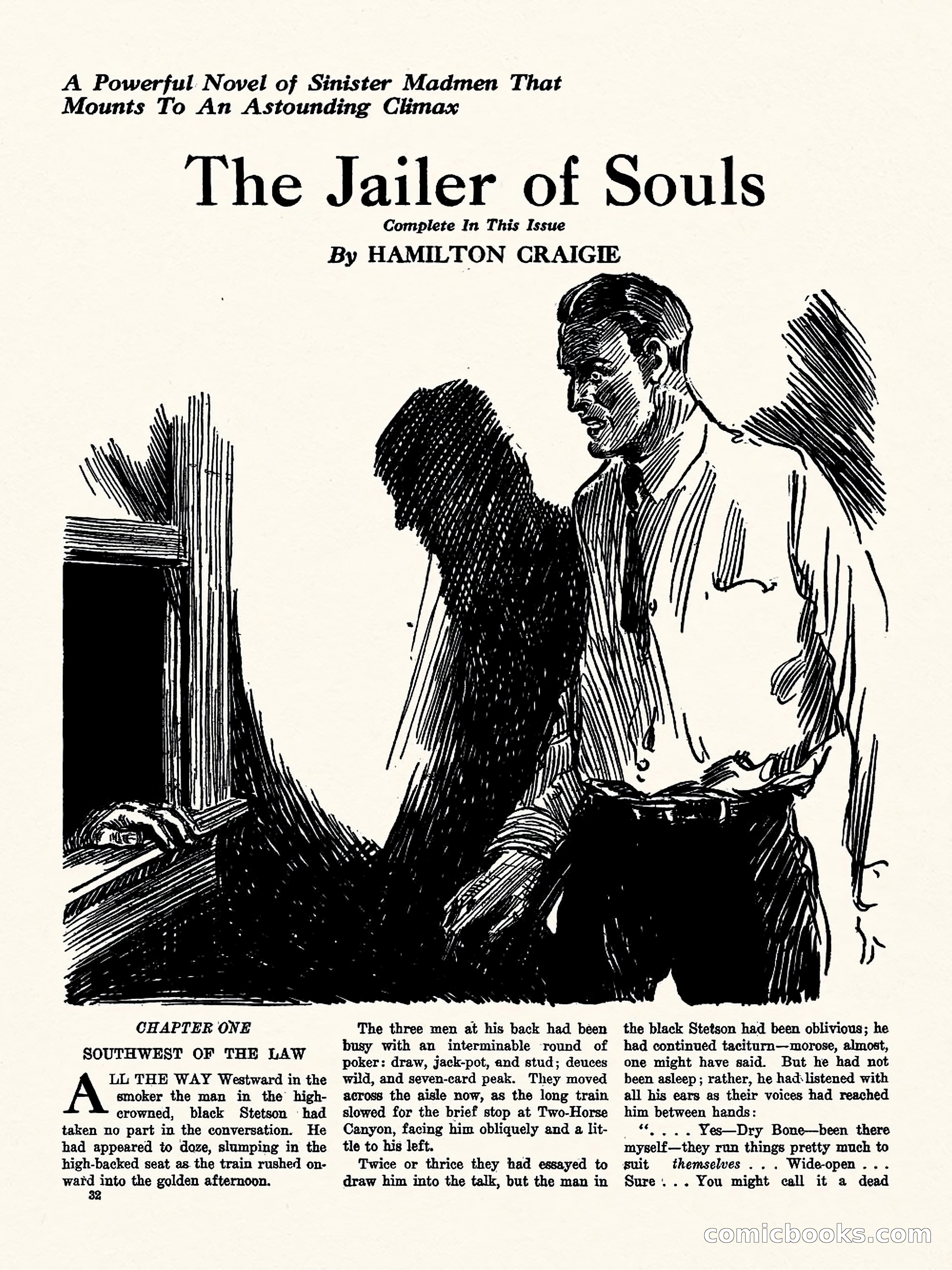 Weird Tales, Vol. I, No. 4 — page 33 of 122