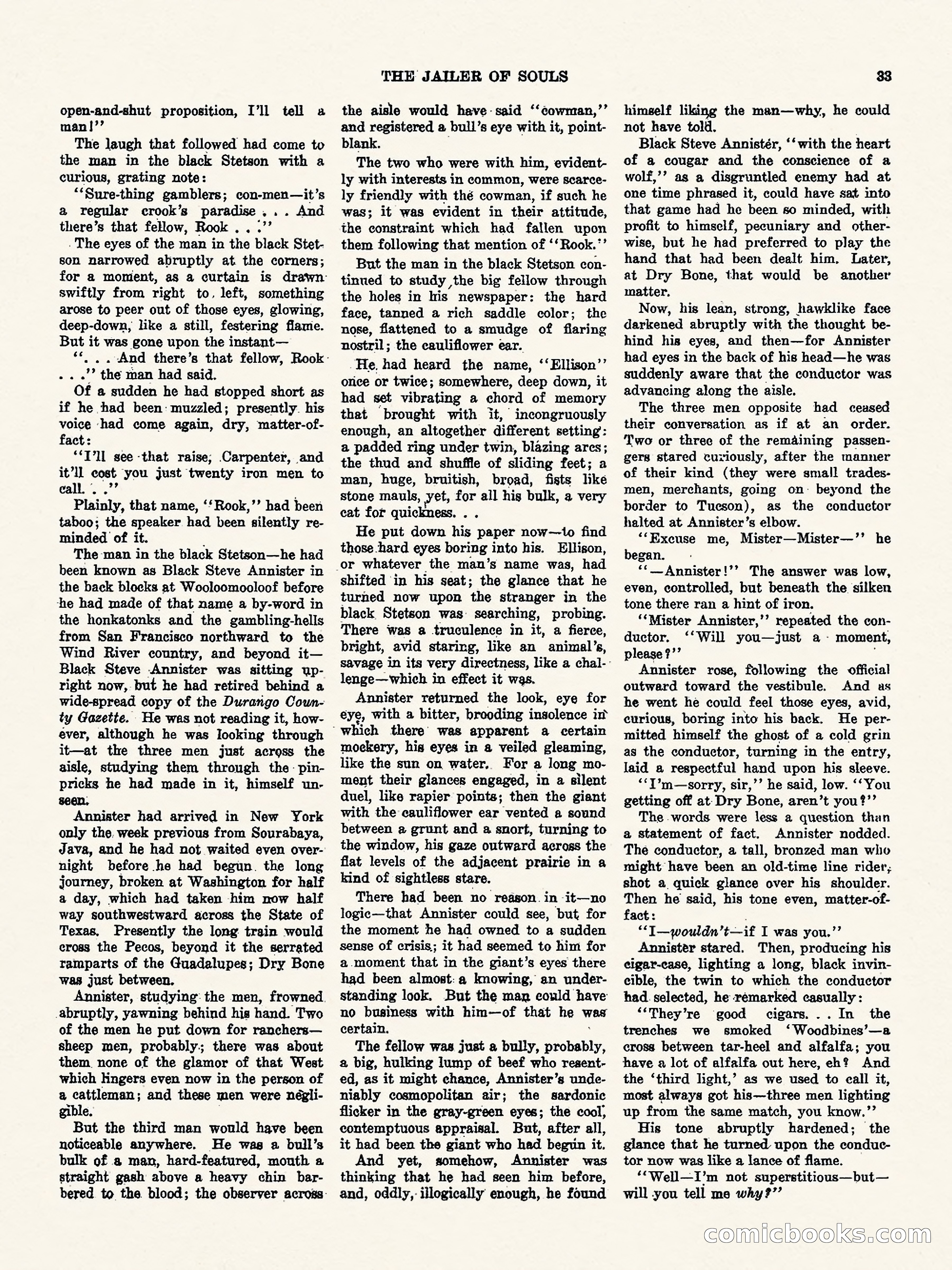Weird Tales, Vol. I, No. 4 — page 34 of 122