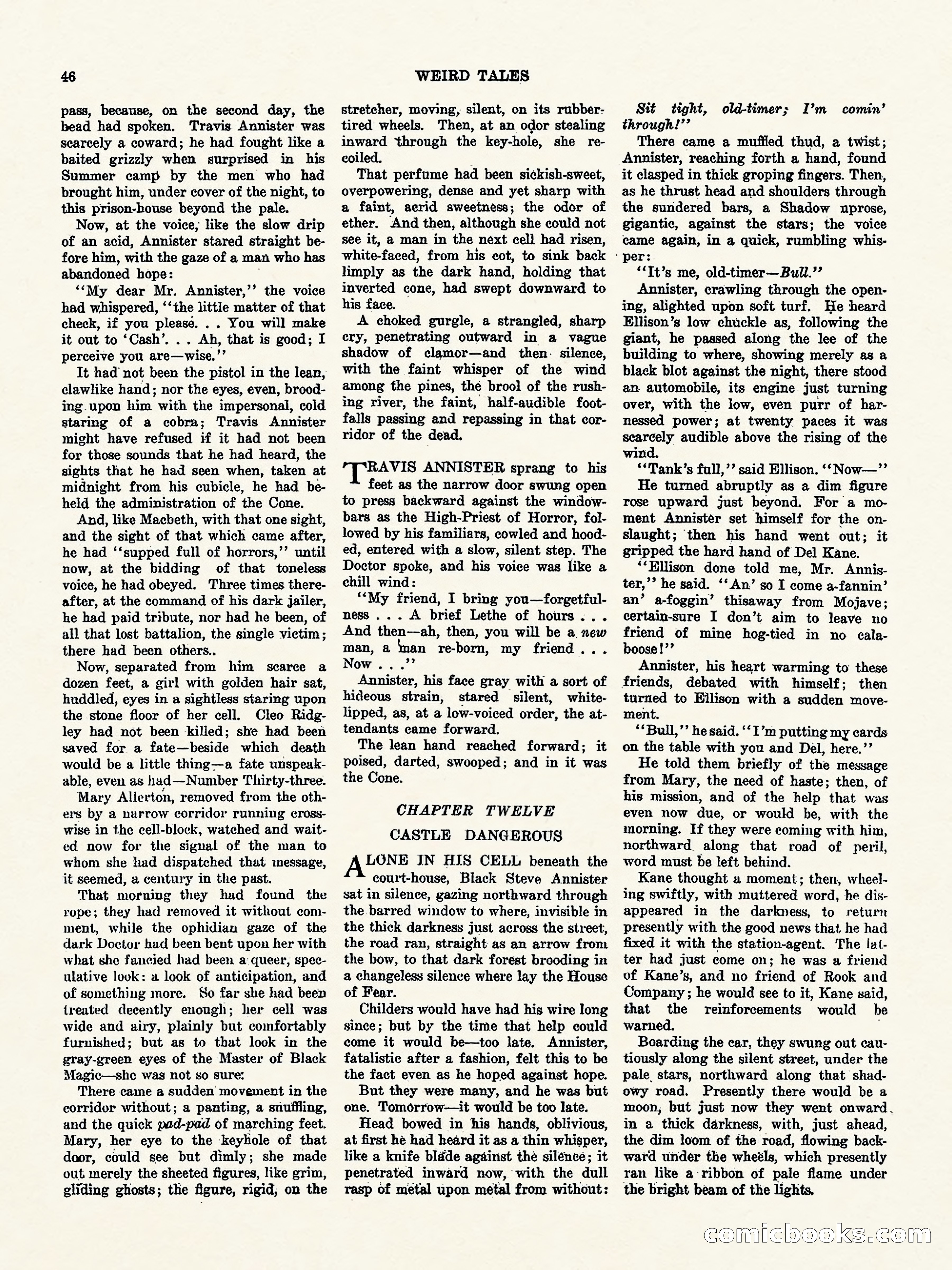 Weird Tales, Vol. I, No. 4 — page 47 of 122
