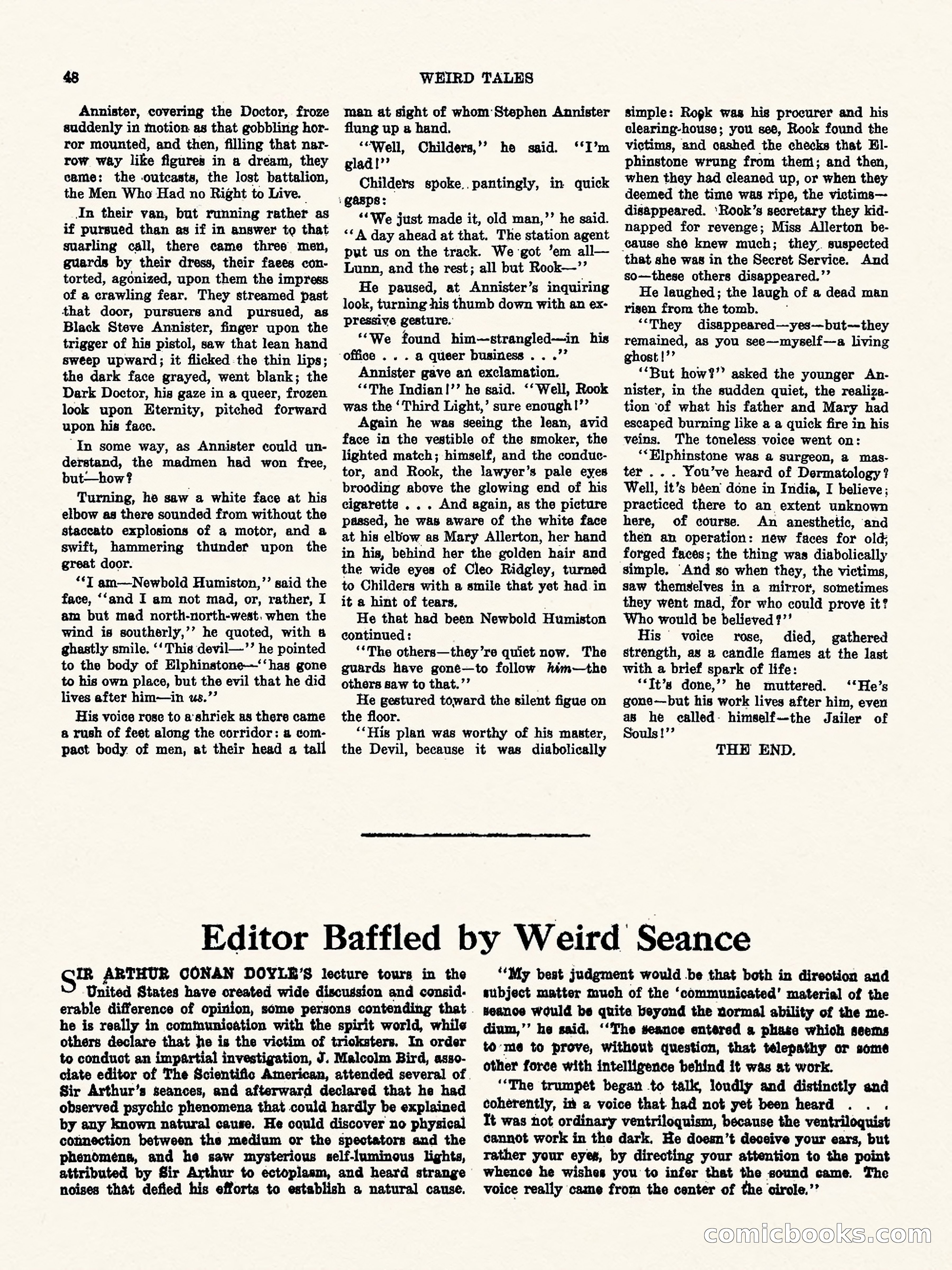 Weird Tales, Vol. I, No. 4 — page 49 of 122