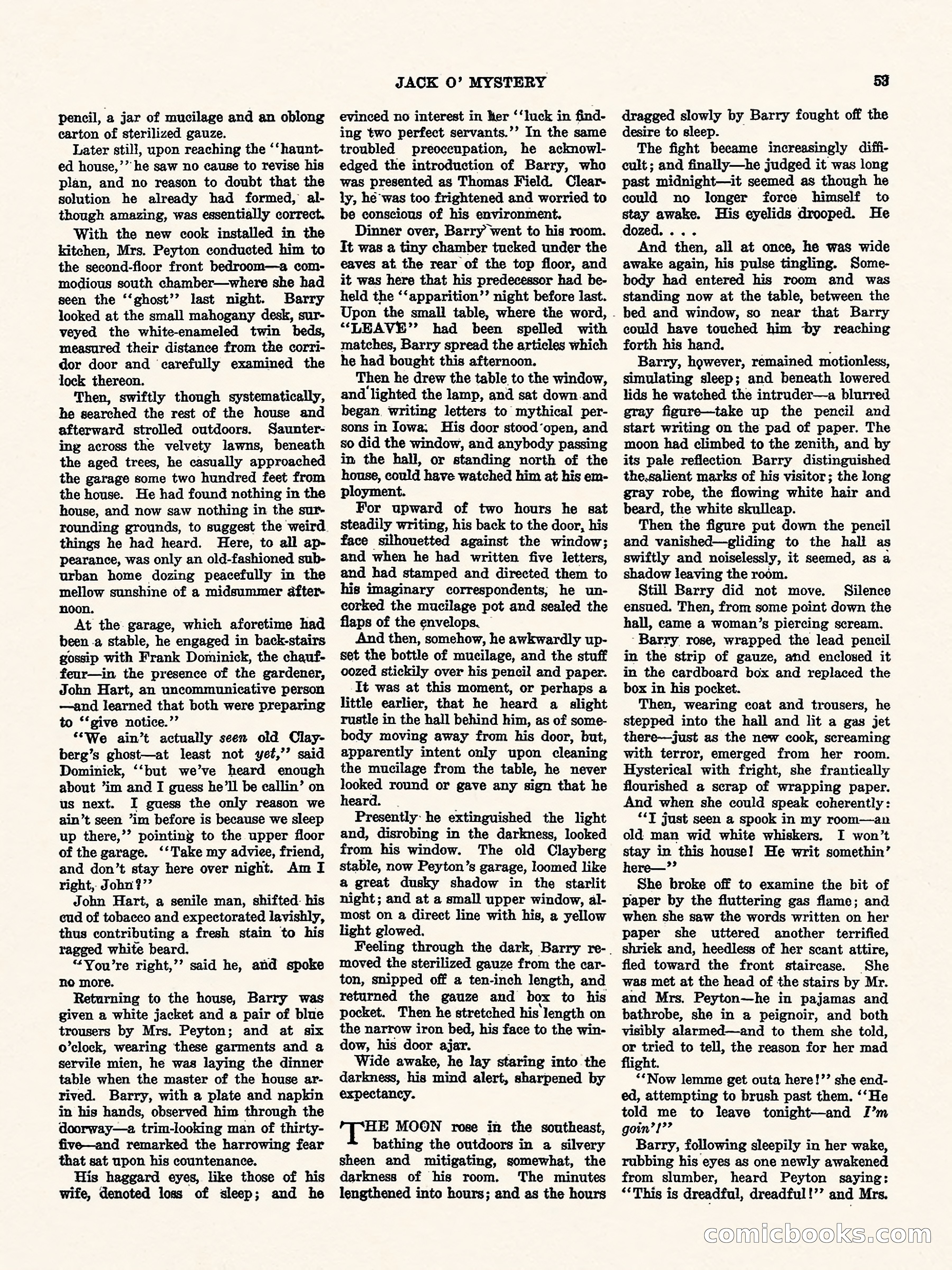 Weird Tales, Vol. I, No. 4 — page 54 of 122
