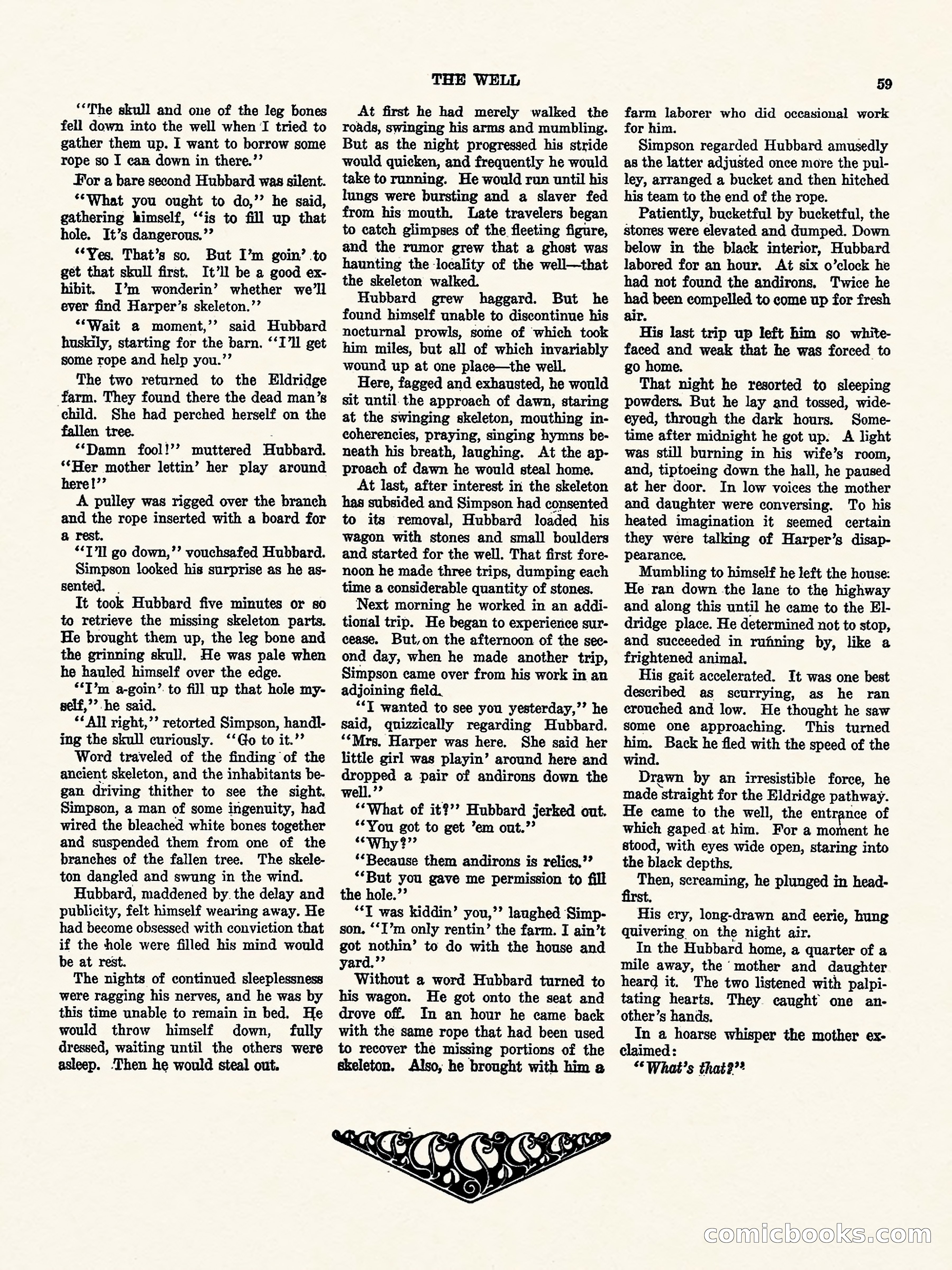 Weird Tales, Vol. I, No. 4 — page 60 of 122