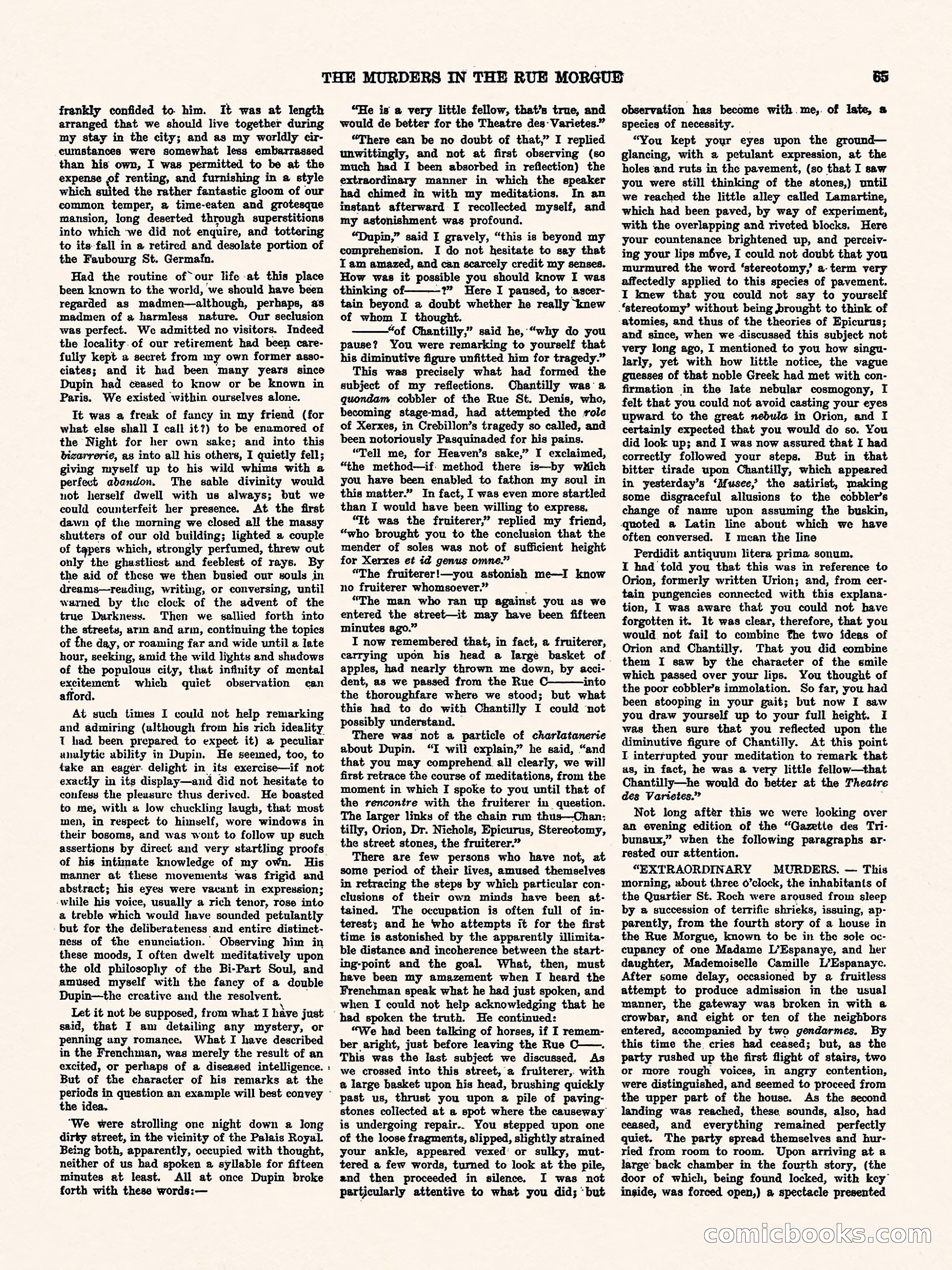 Weird Tales, Vol. I, No. 4 — page 66 of 122