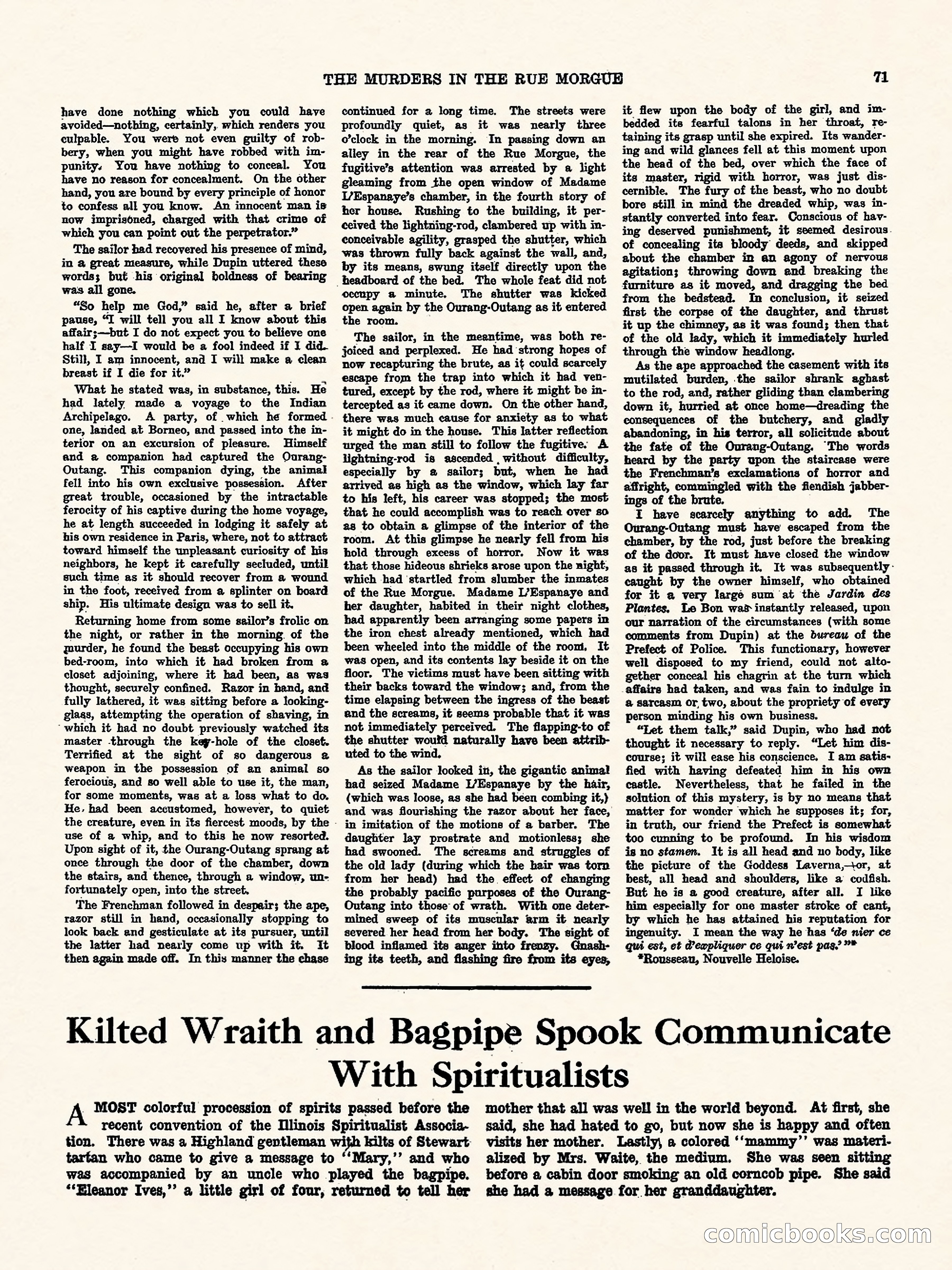 Weird Tales, Vol. I, No. 4 — page 72 of 122