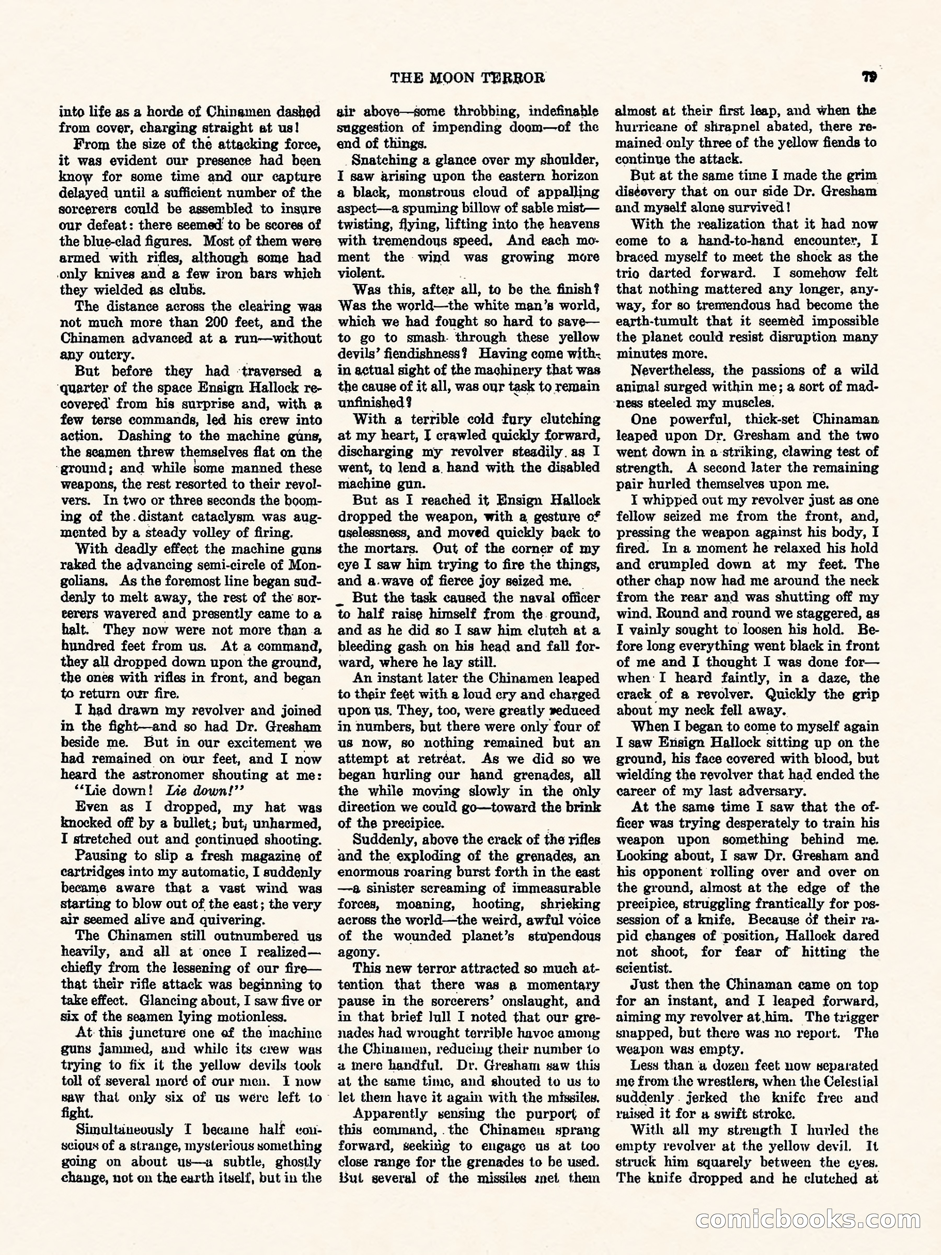 Weird Tales, Vol. I, No. 4 — page 80 of 122