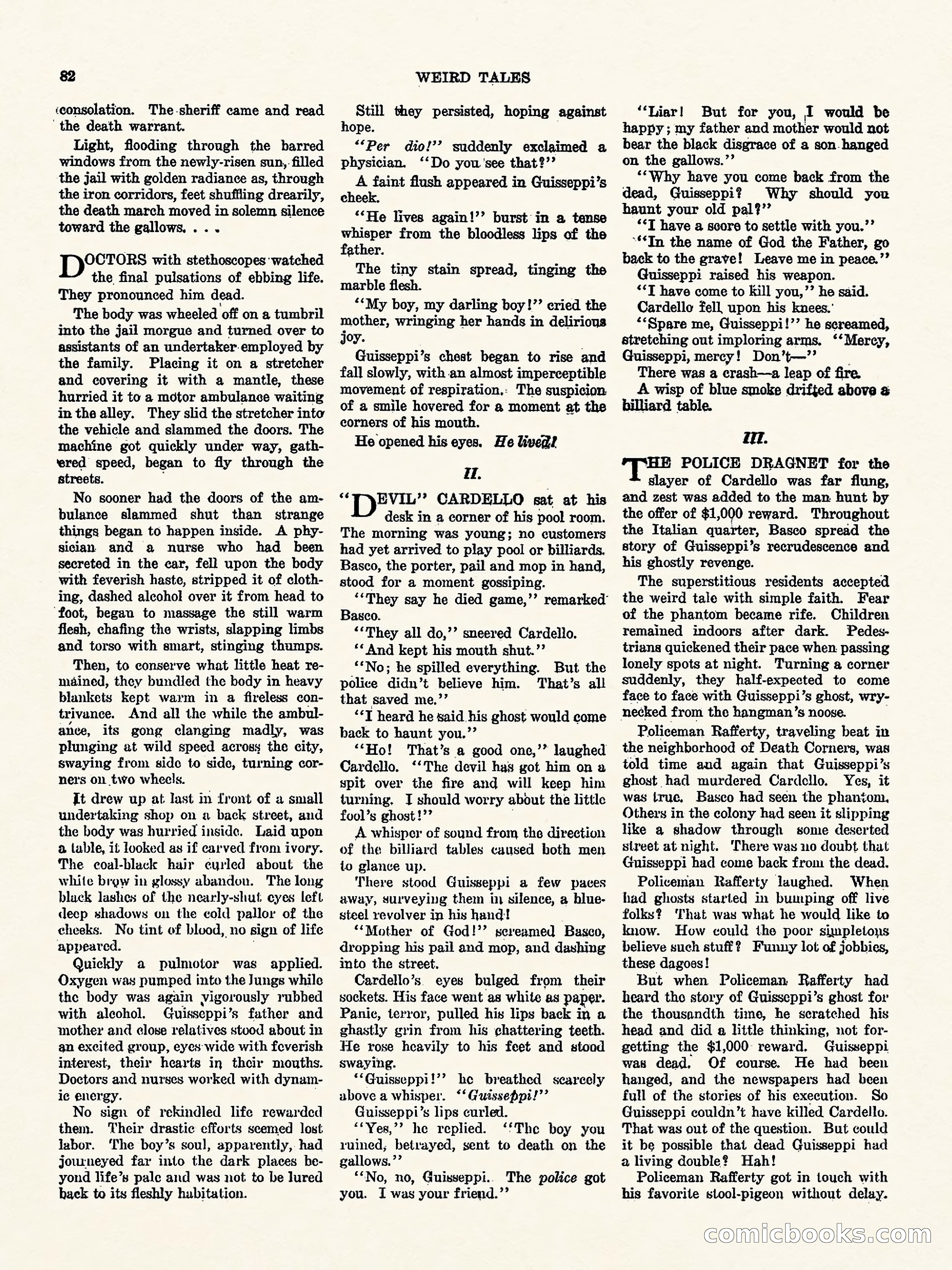 Weird Tales, Vol. I, No. 4 — page 83 of 122