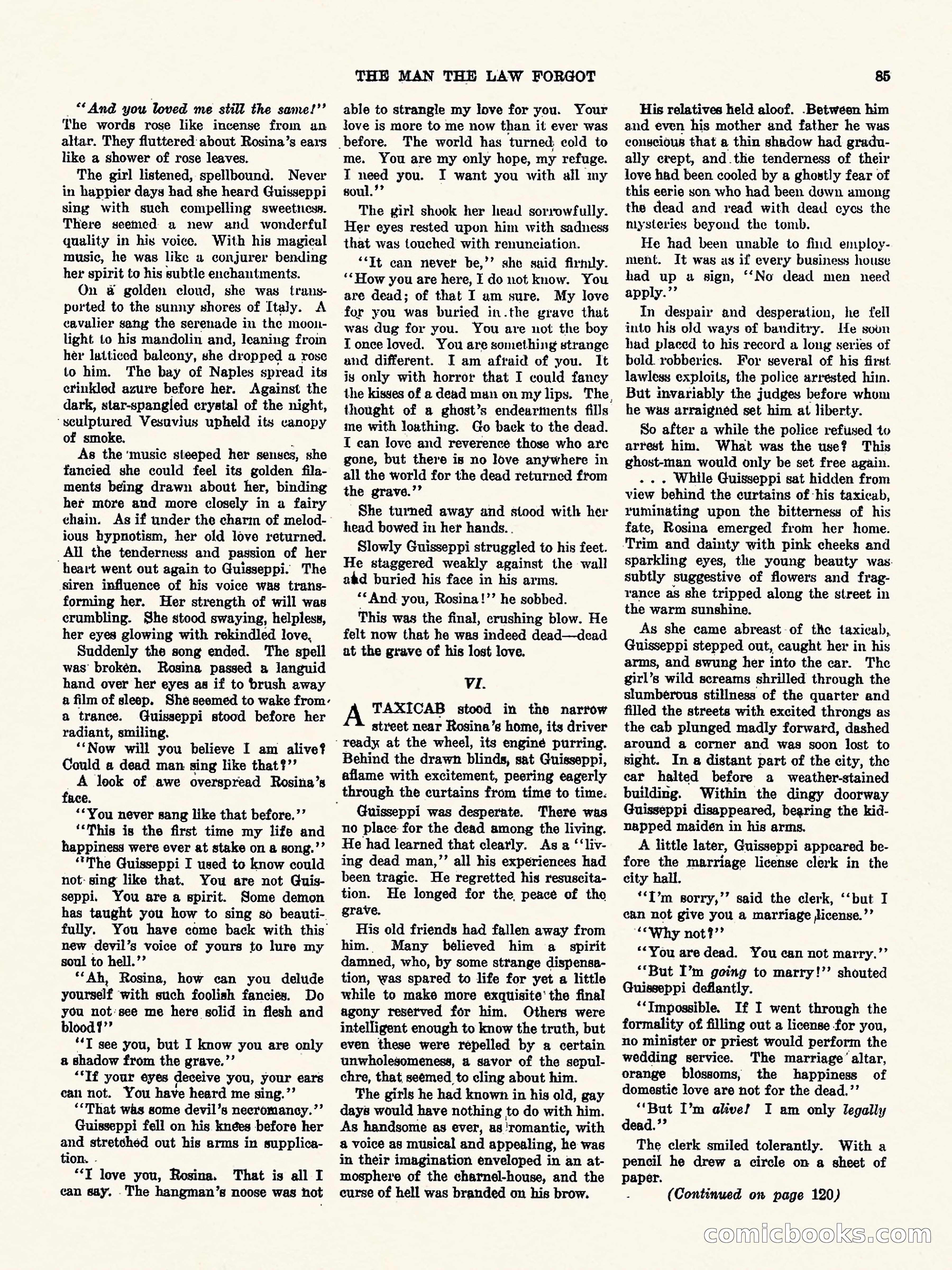 Weird Tales, Vol. I, No. 4 — page 86 of 122