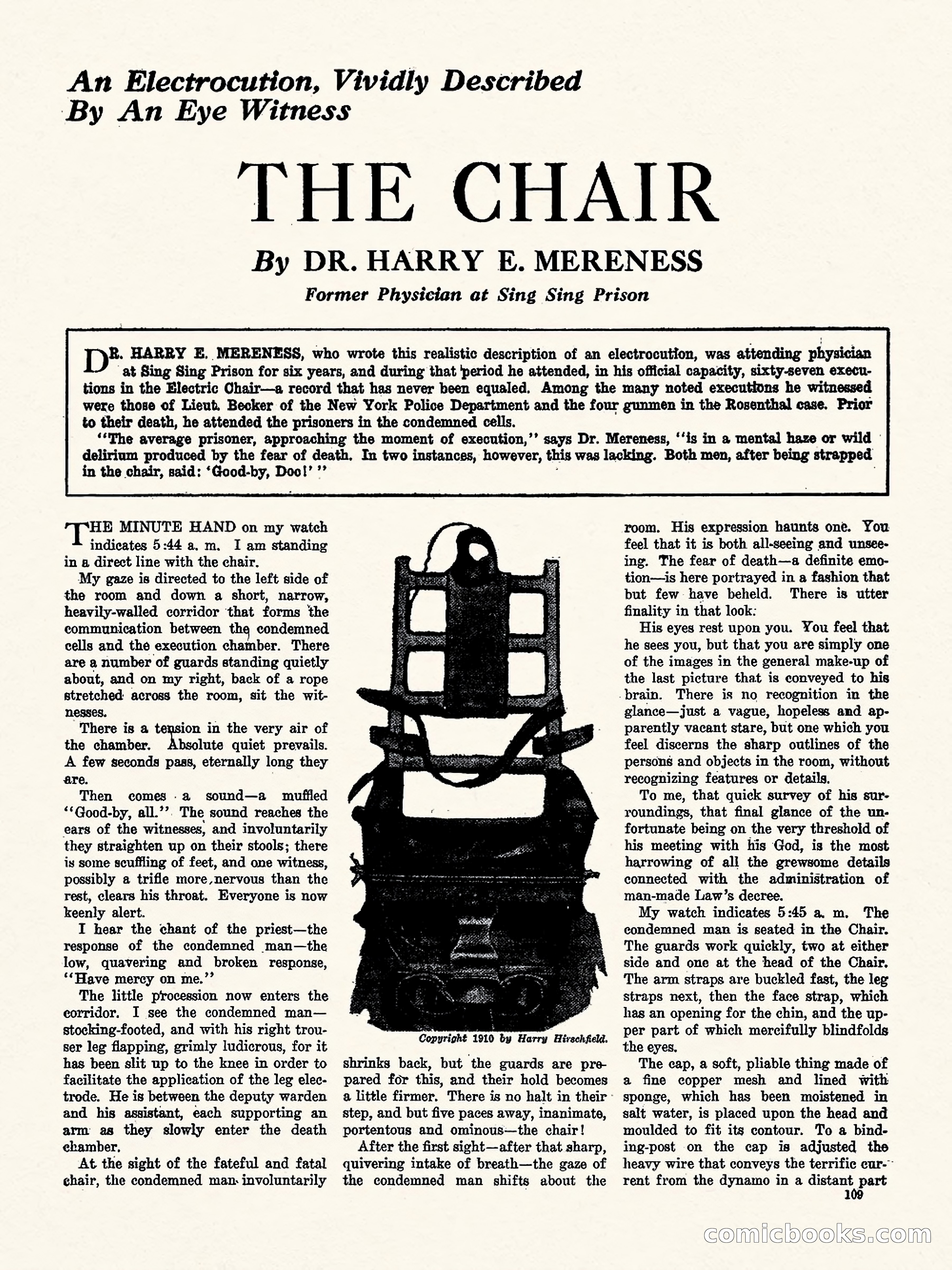 Weird Tales, Vol. I, No. 4 — page 110 of 122