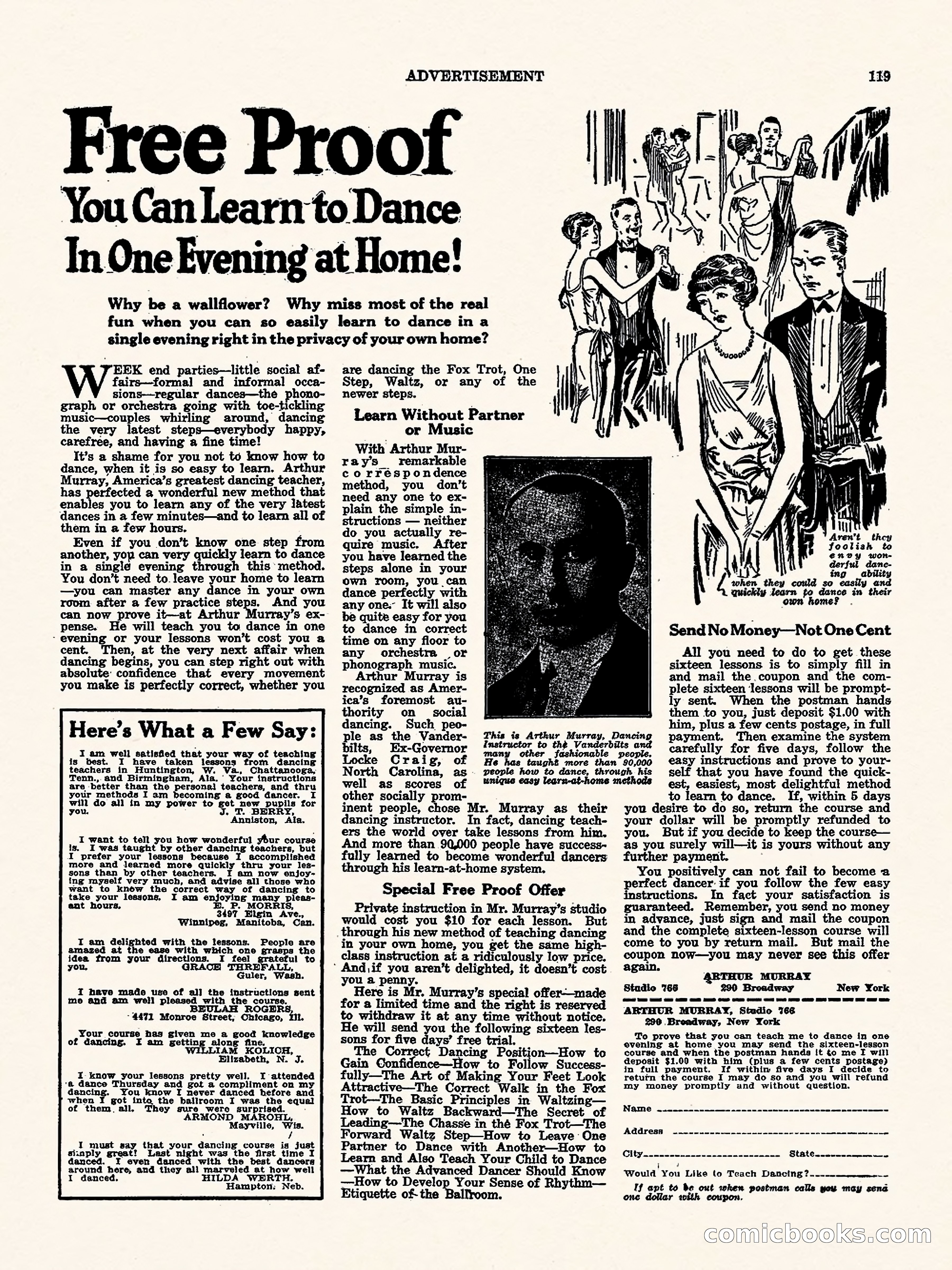 Weird Tales, Vol. I, No. 4 — page 120 of 122