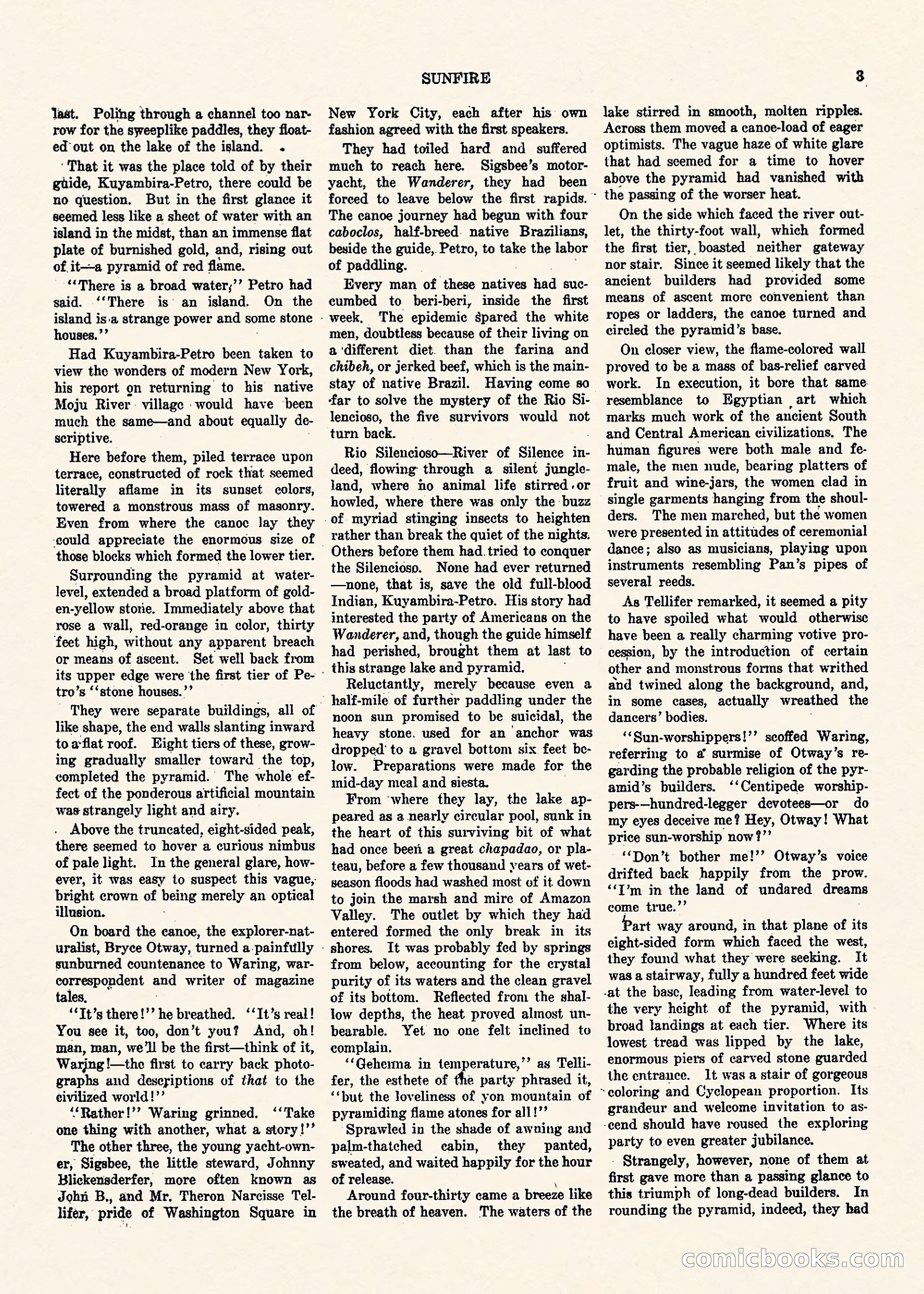 Weird Tales, Vol. II No. 1 — page 4 of 98