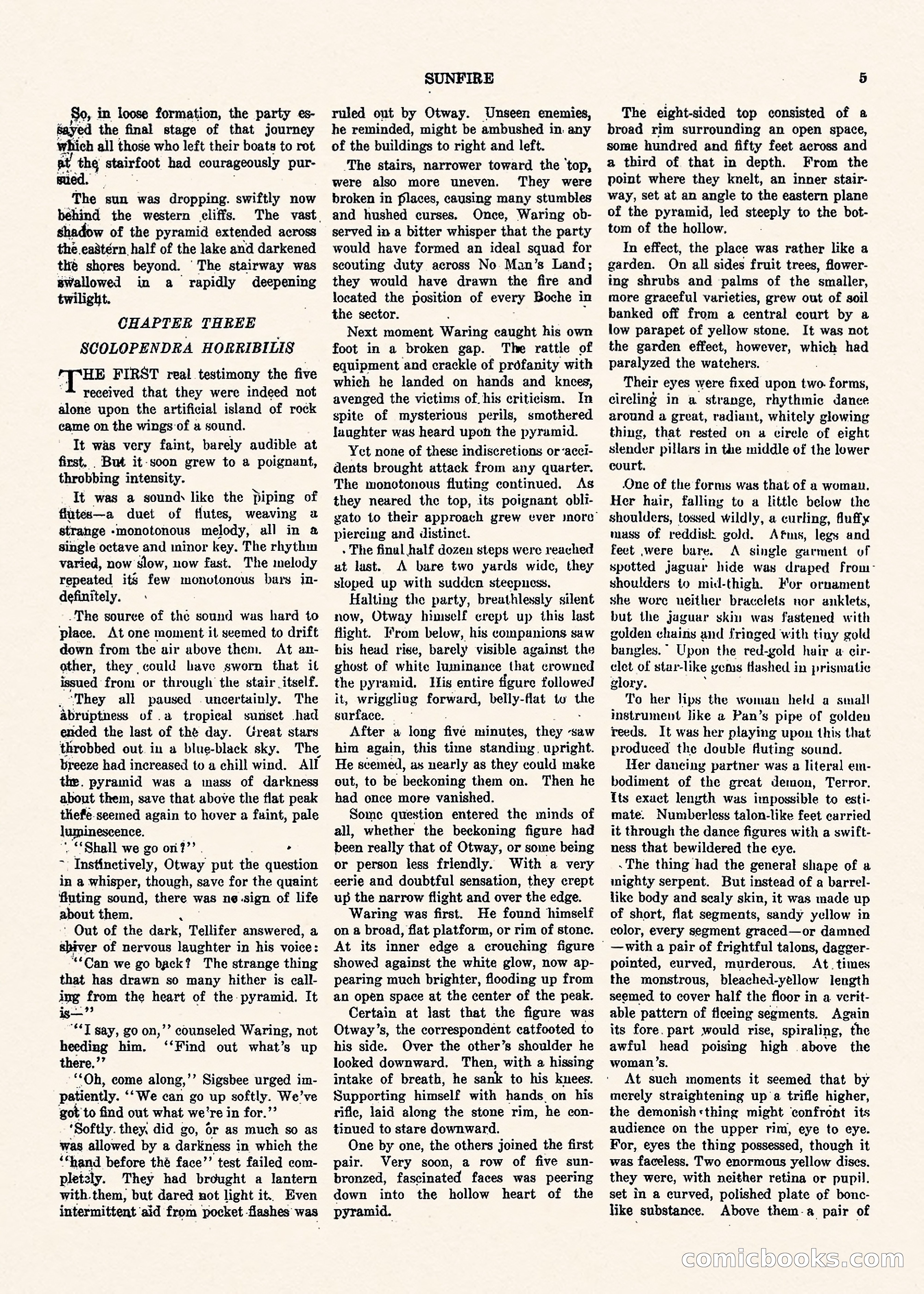 Weird Tales, Vol. II No. 1 — page 6 of 98