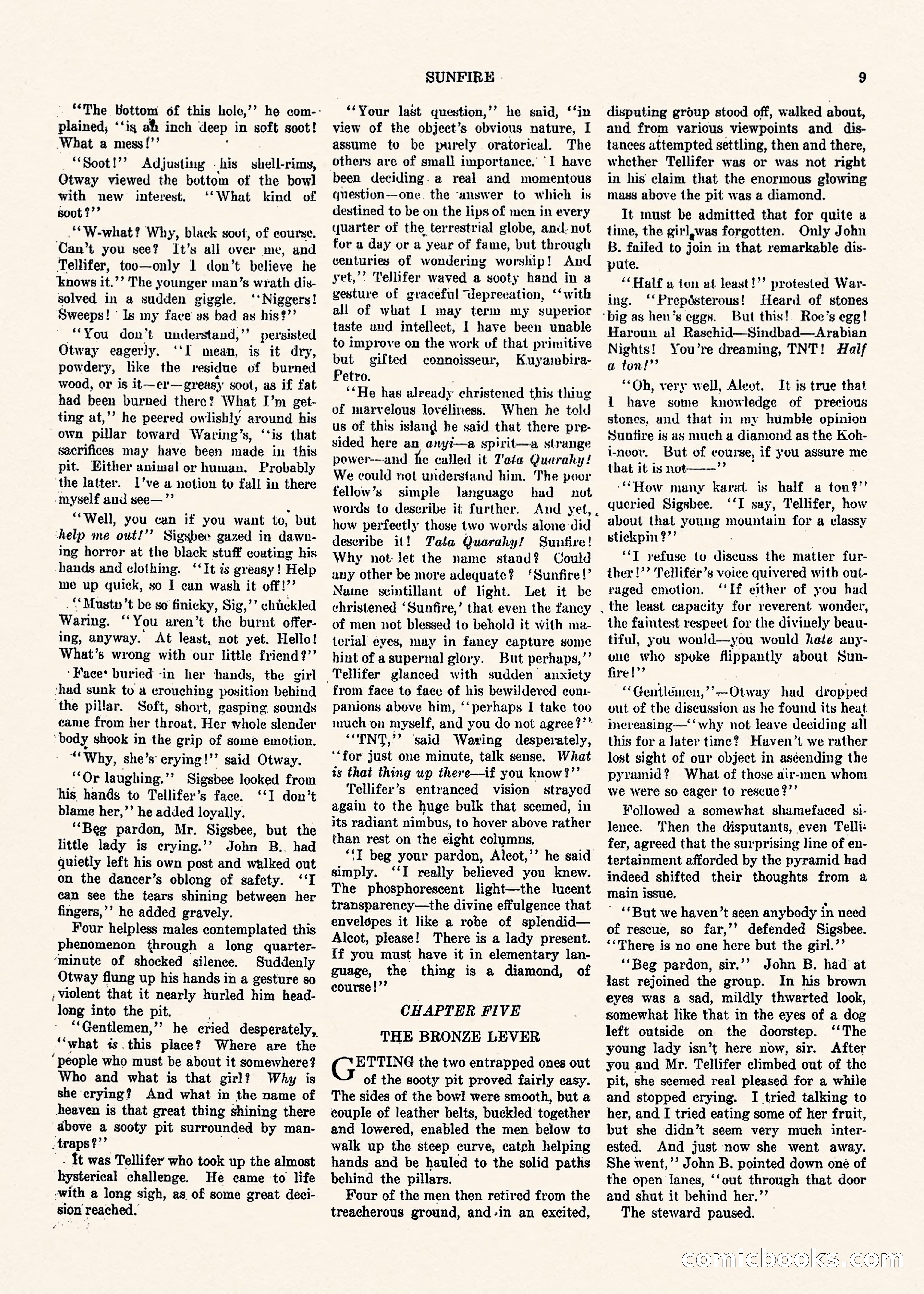 Weird Tales, Vol. II No. 1 — page 10 of 98