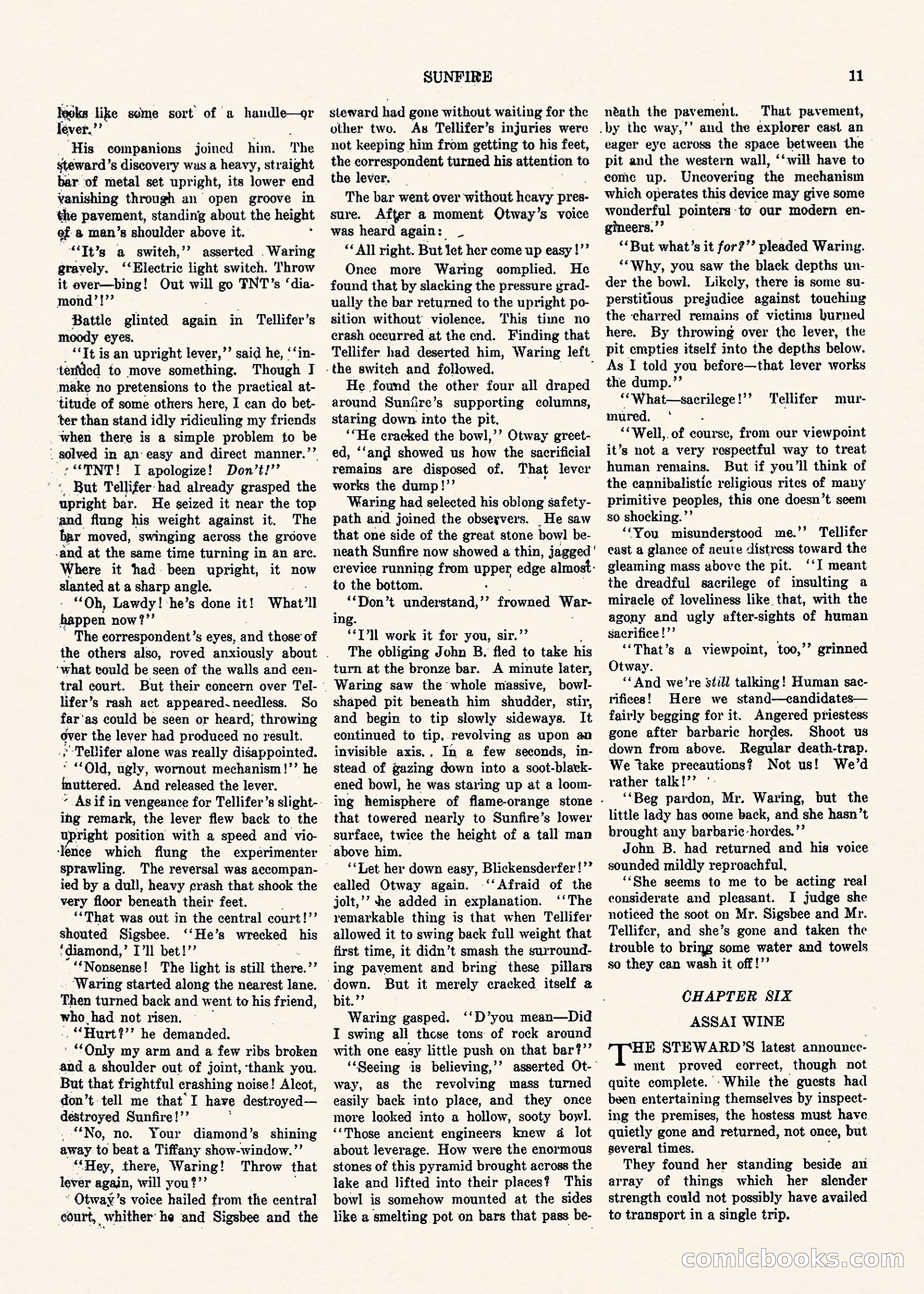 Weird Tales, Vol. II No. 1 — page 12 of 98