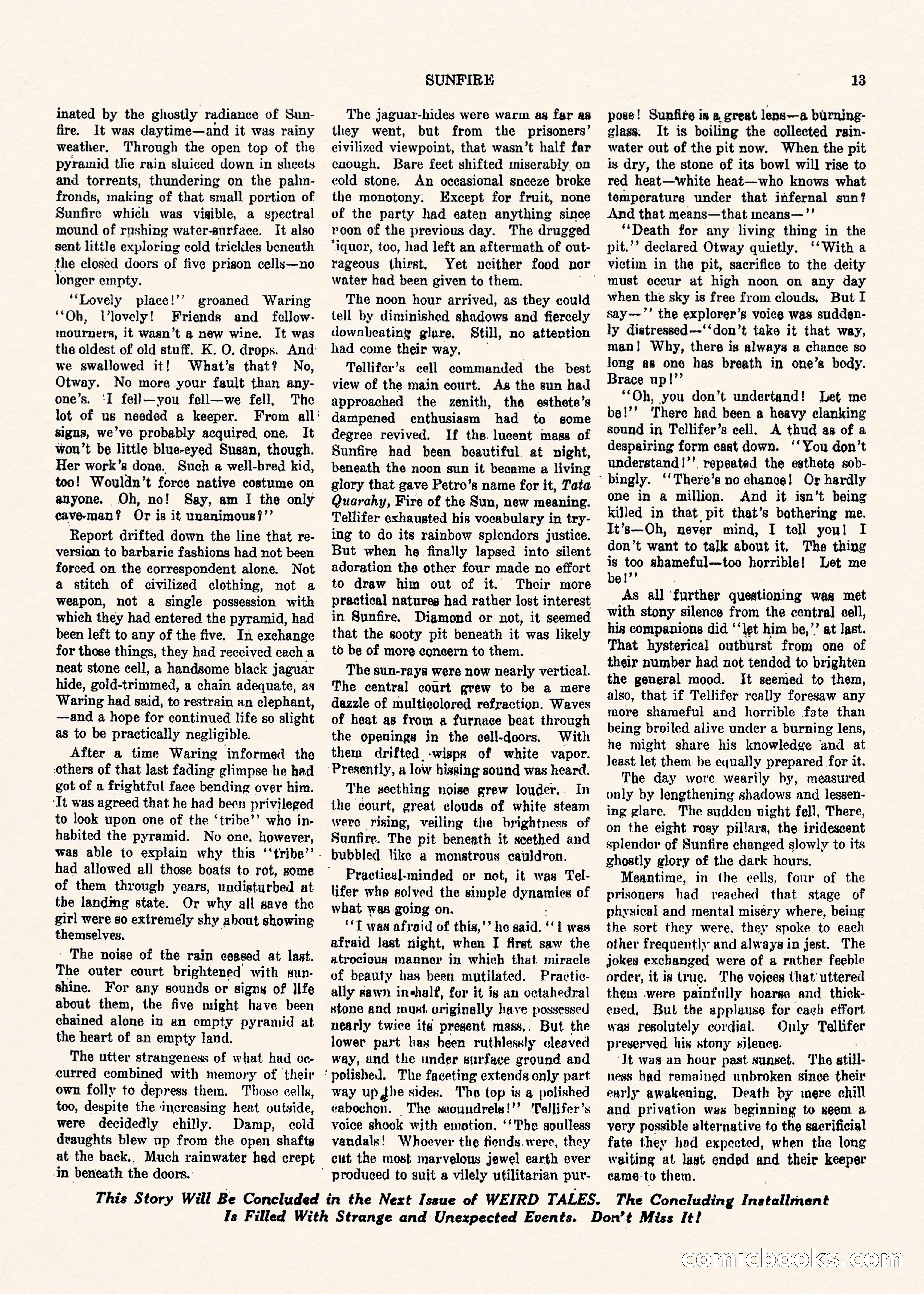 Weird Tales, Vol. II No. 1 — page 14 of 98