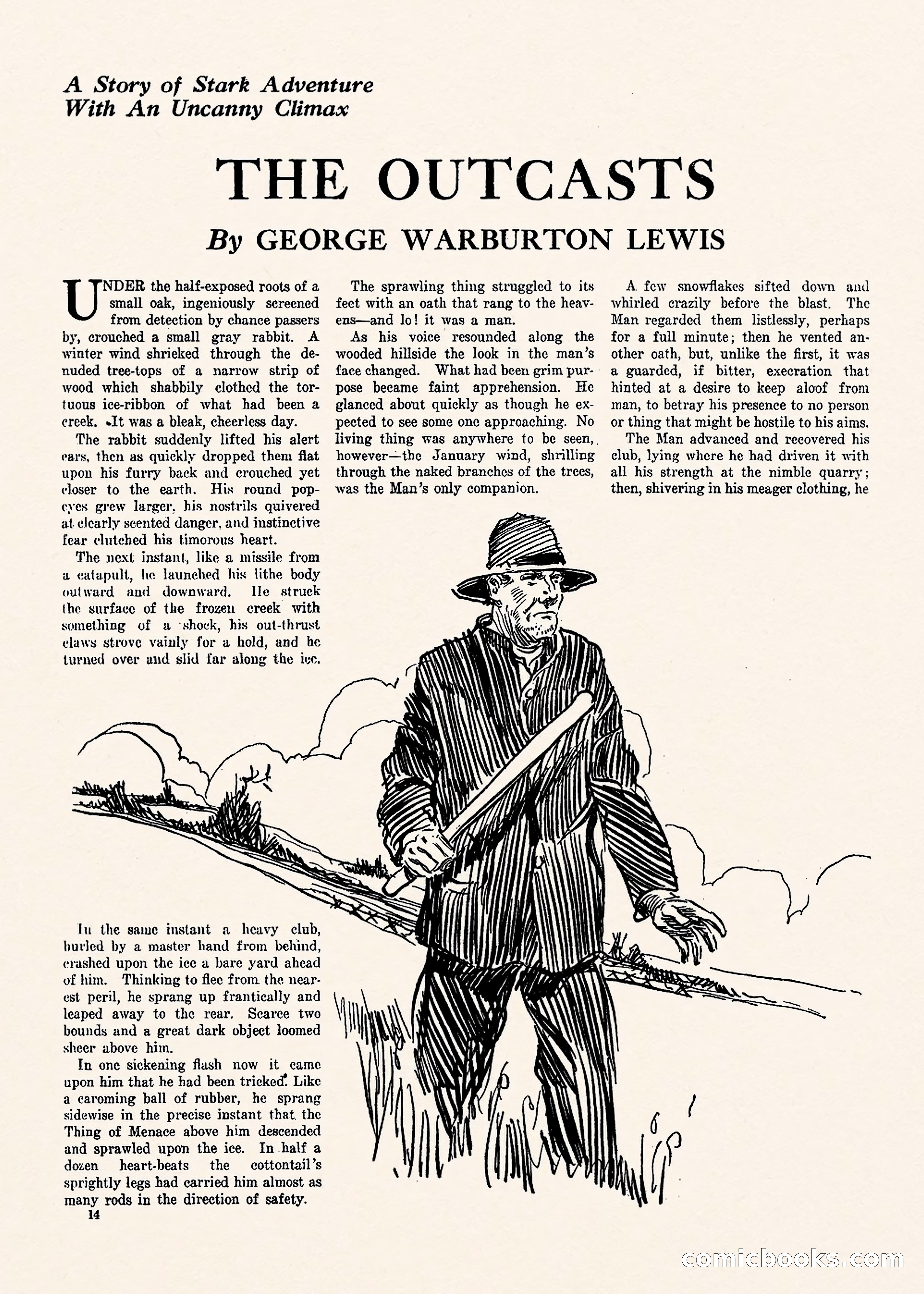 Weird Tales, Vol. II No. 1 — page 15 of 98