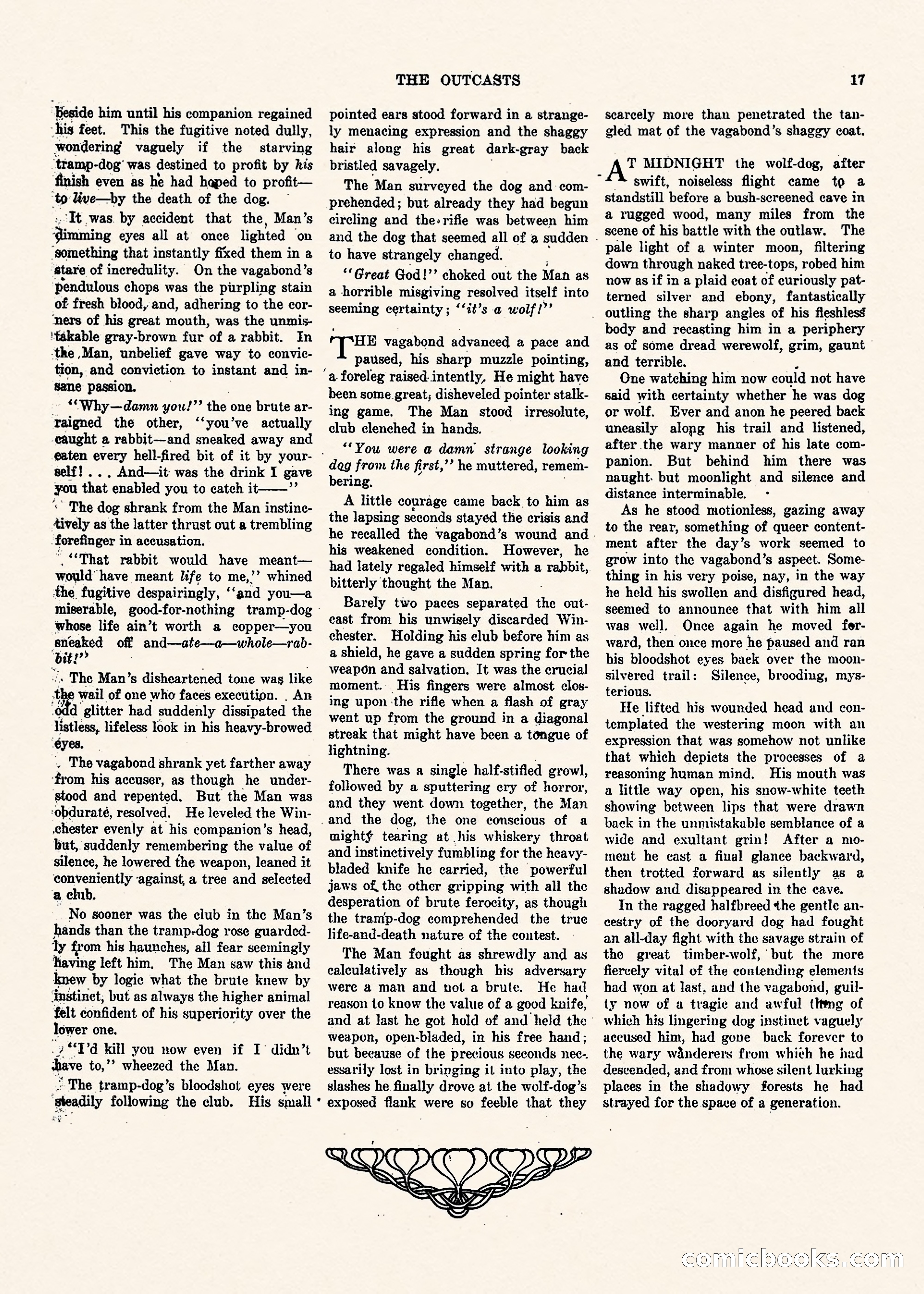 Weird Tales, Vol. II No. 1 — page 18 of 98