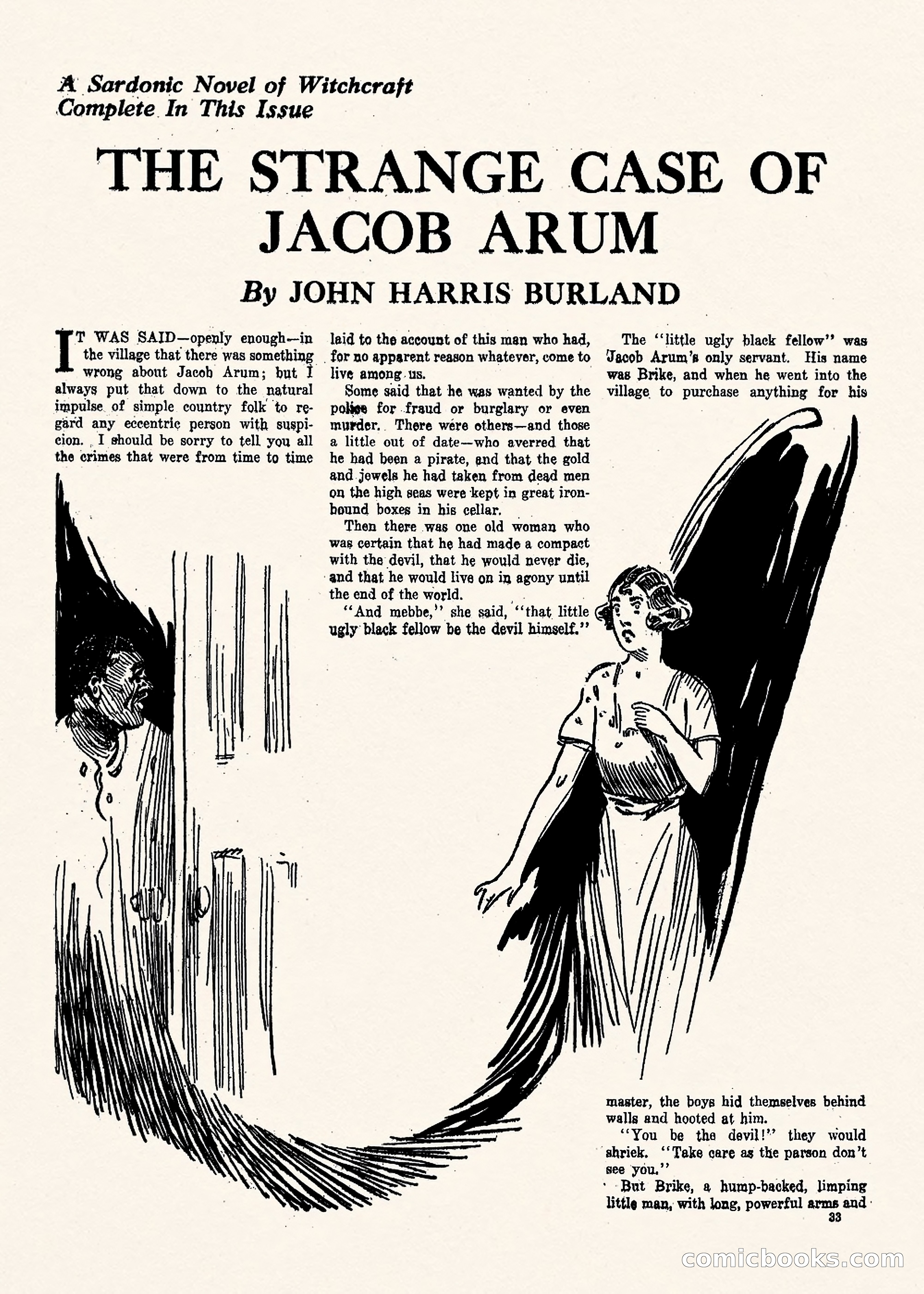 Weird Tales, Vol. II No. 1 — page 34 of 98