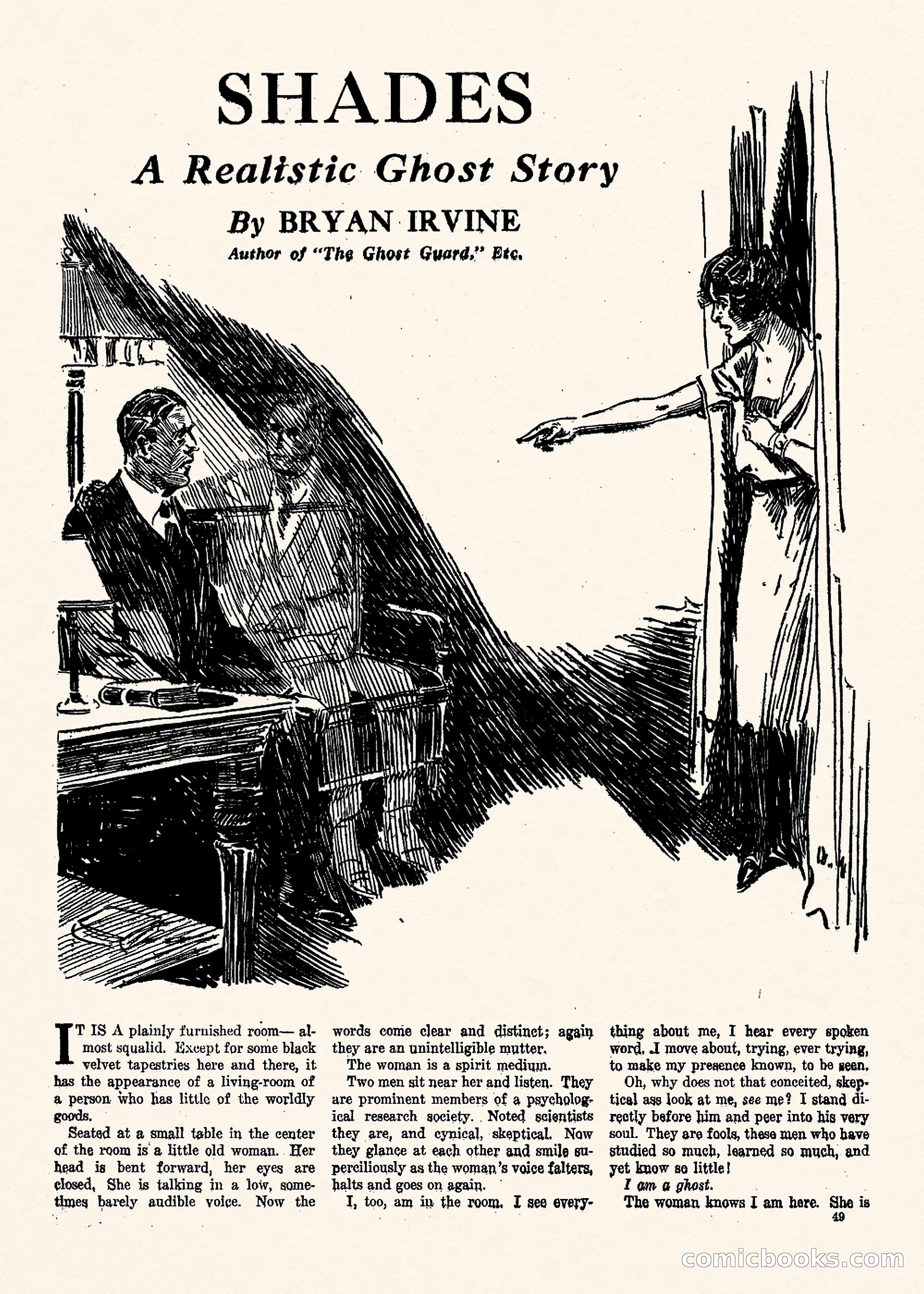 Weird Tales, Vol. II No. 1 — page 50 of 98