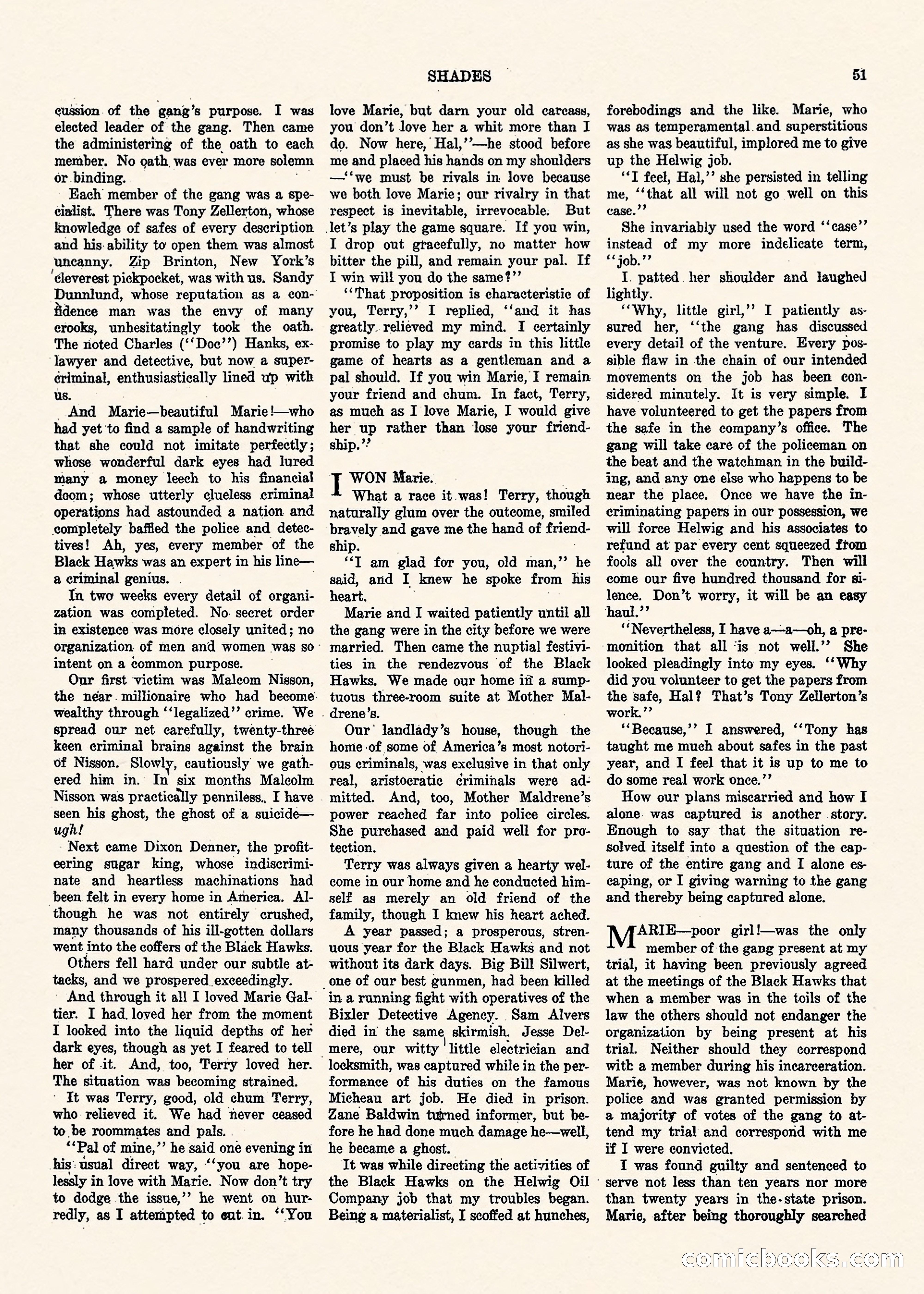 Weird Tales, Vol. II No. 1 — page 52 of 98