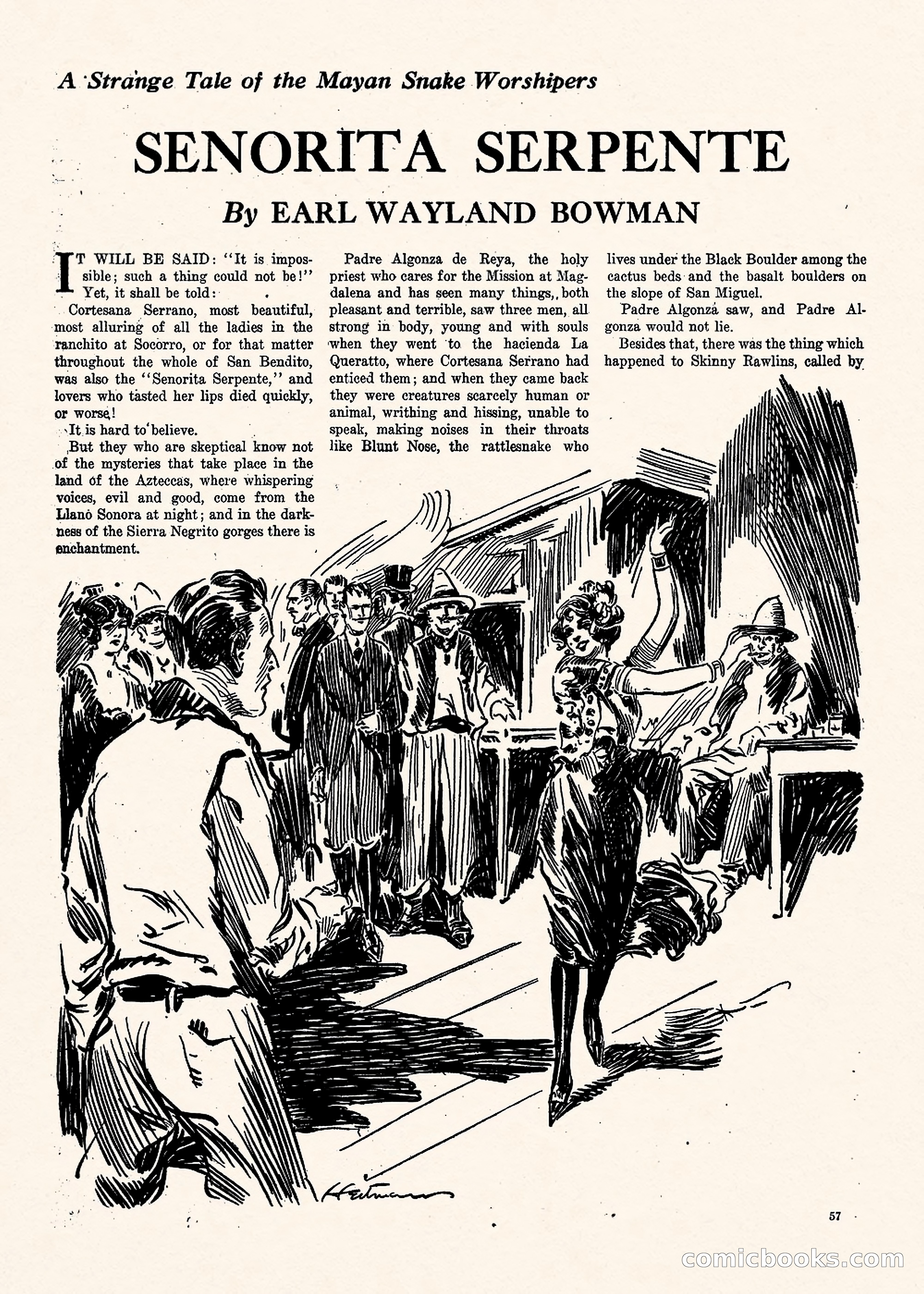 Weird Tales, Vol. II No. 1 — page 58 of 98