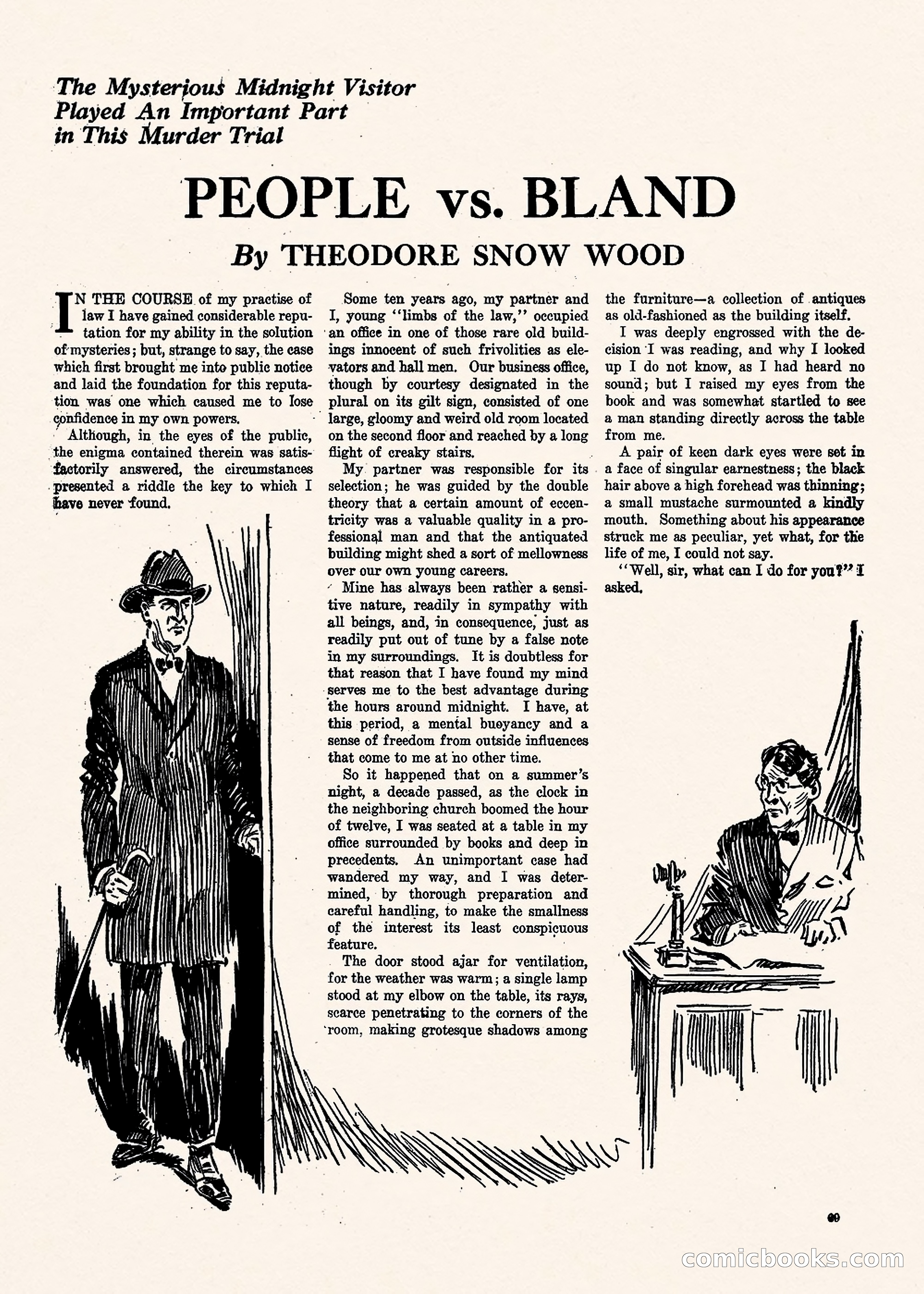 Weird Tales, Vol. II No. 1 — page 70 of 98