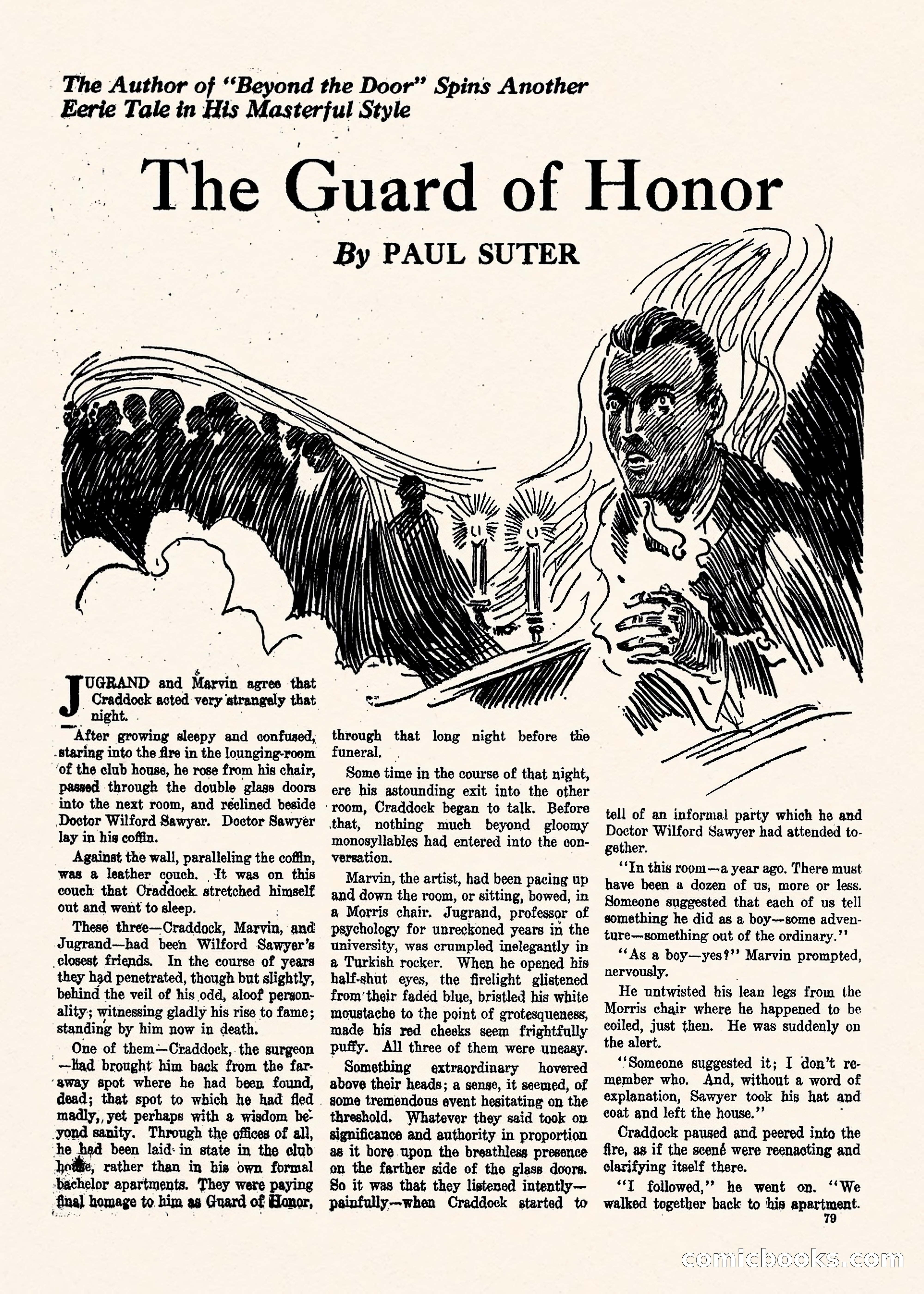 Weird Tales, Vol. II No. 1 — page 80 of 98