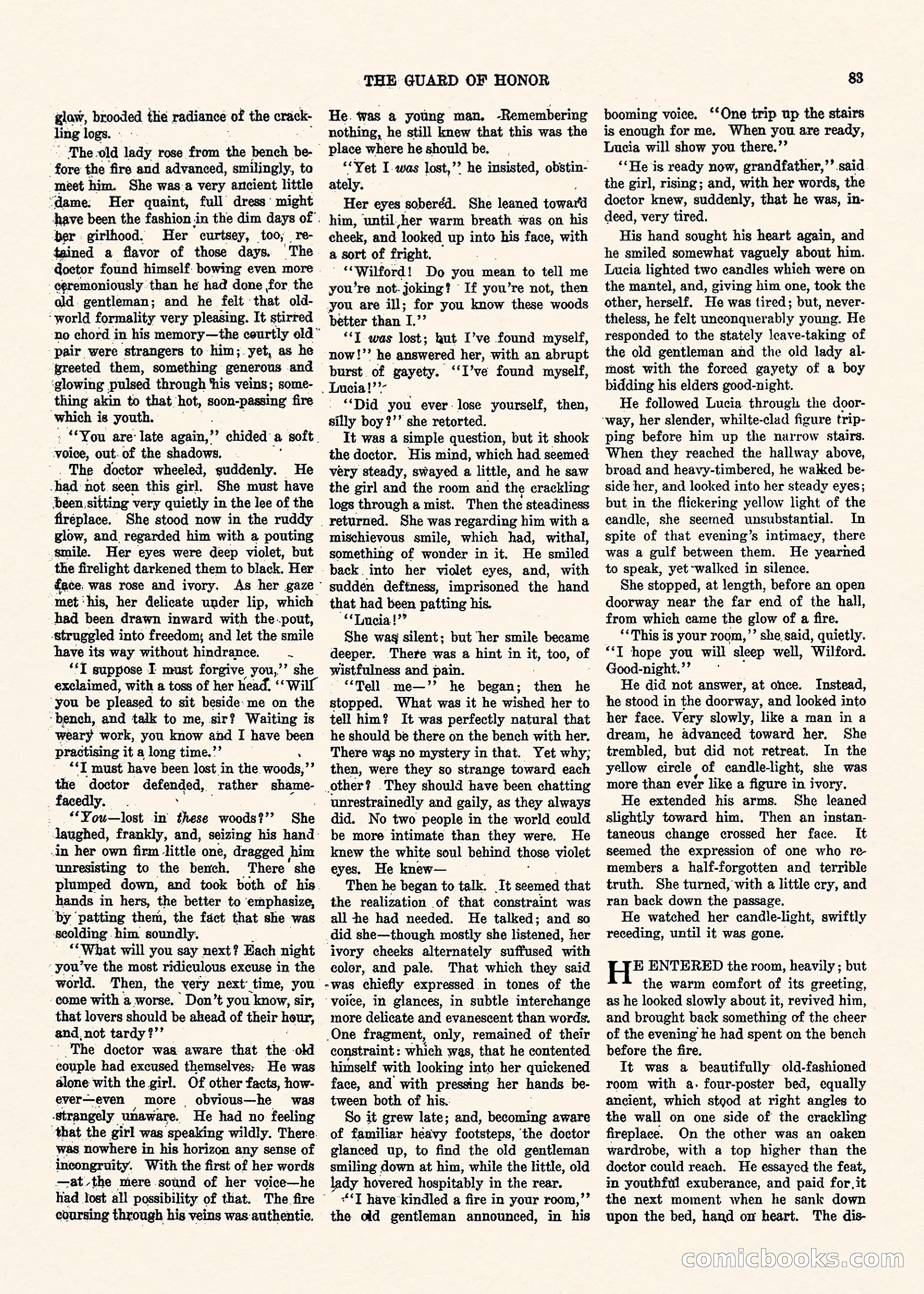 Weird Tales, Vol. II No. 1 — page 84 of 98