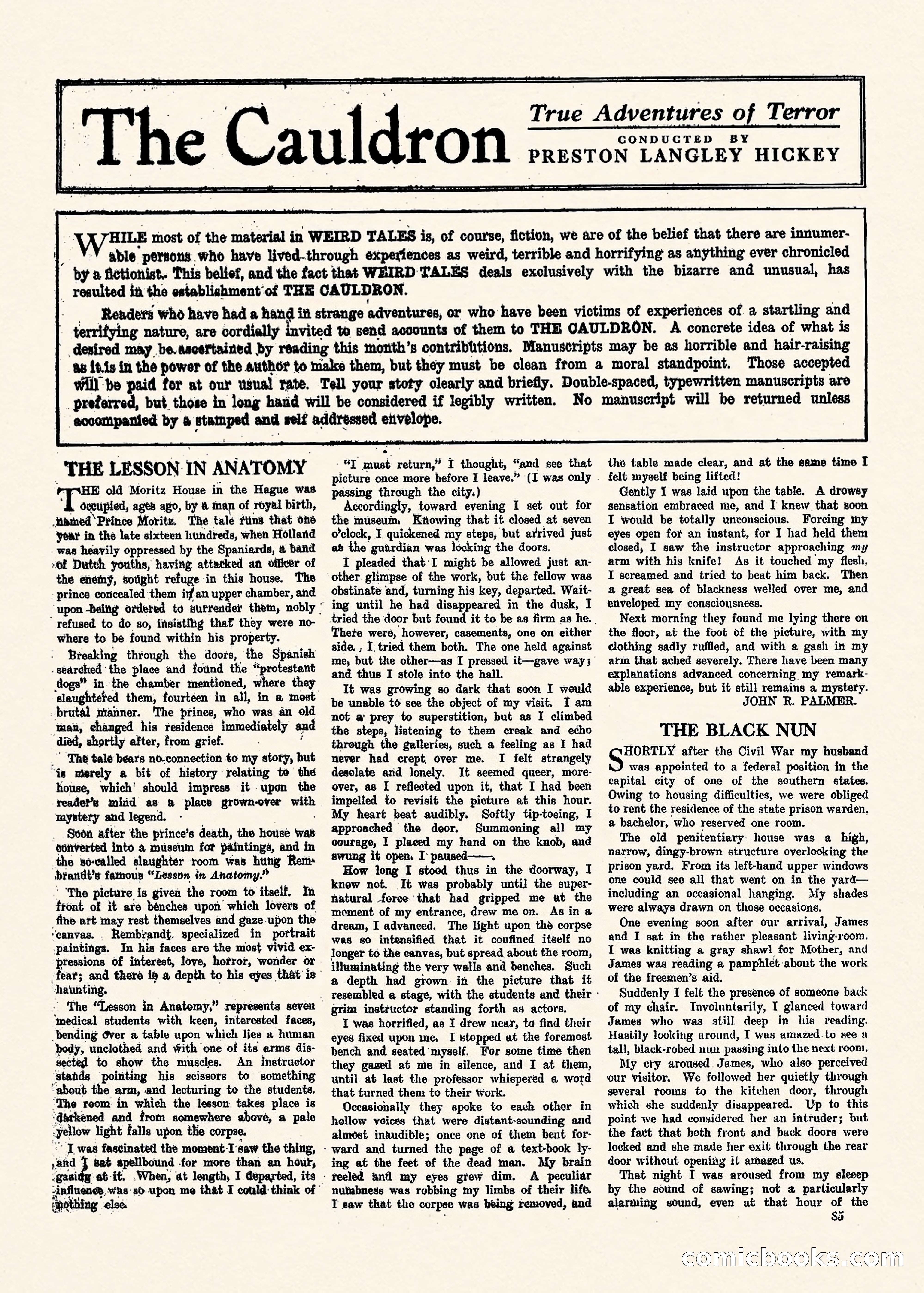 Weird Tales, Vol. II No. 1 — page 86 of 98