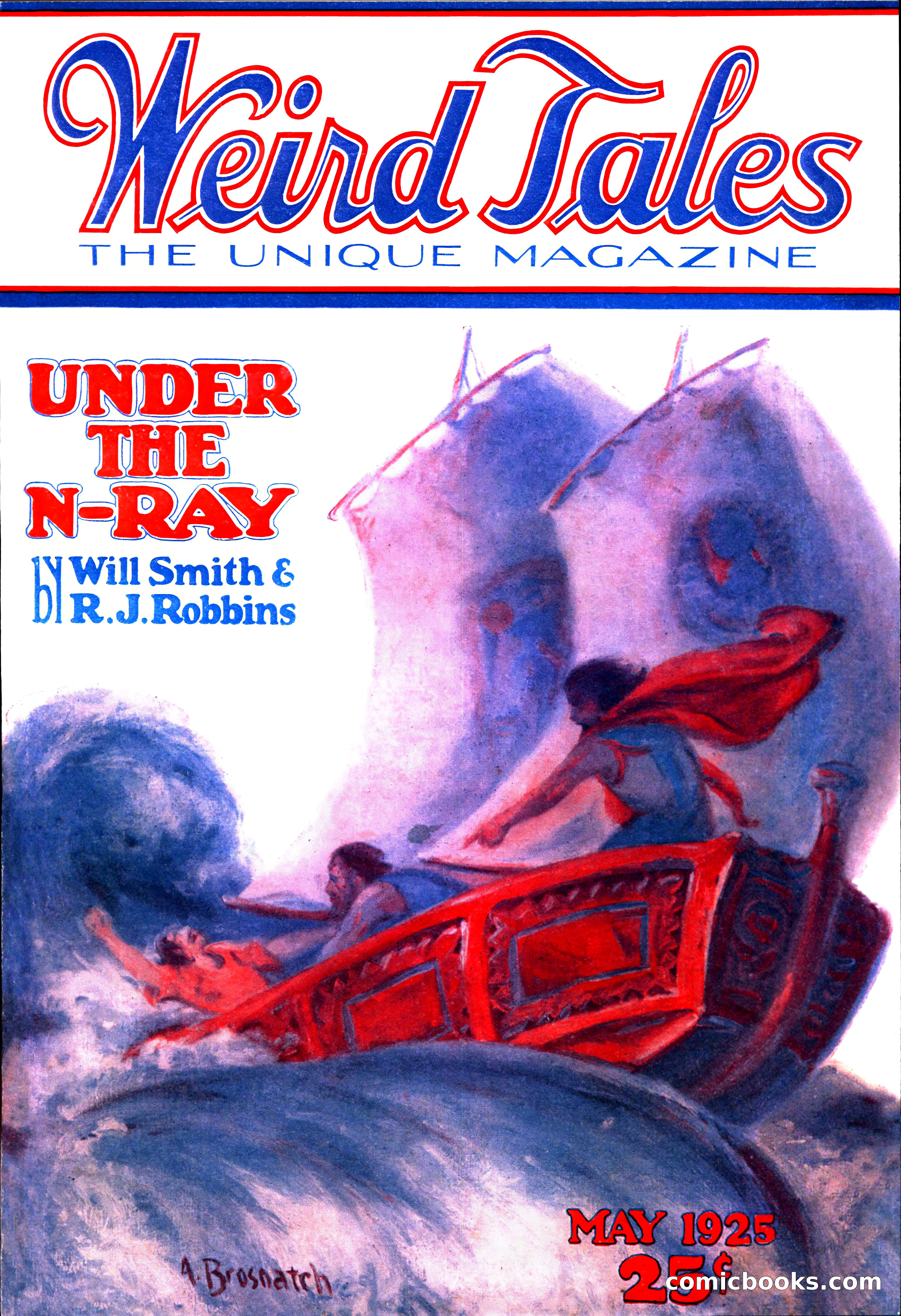 Weird Tales, Vol. 5, No. 5 — page 1 of 146