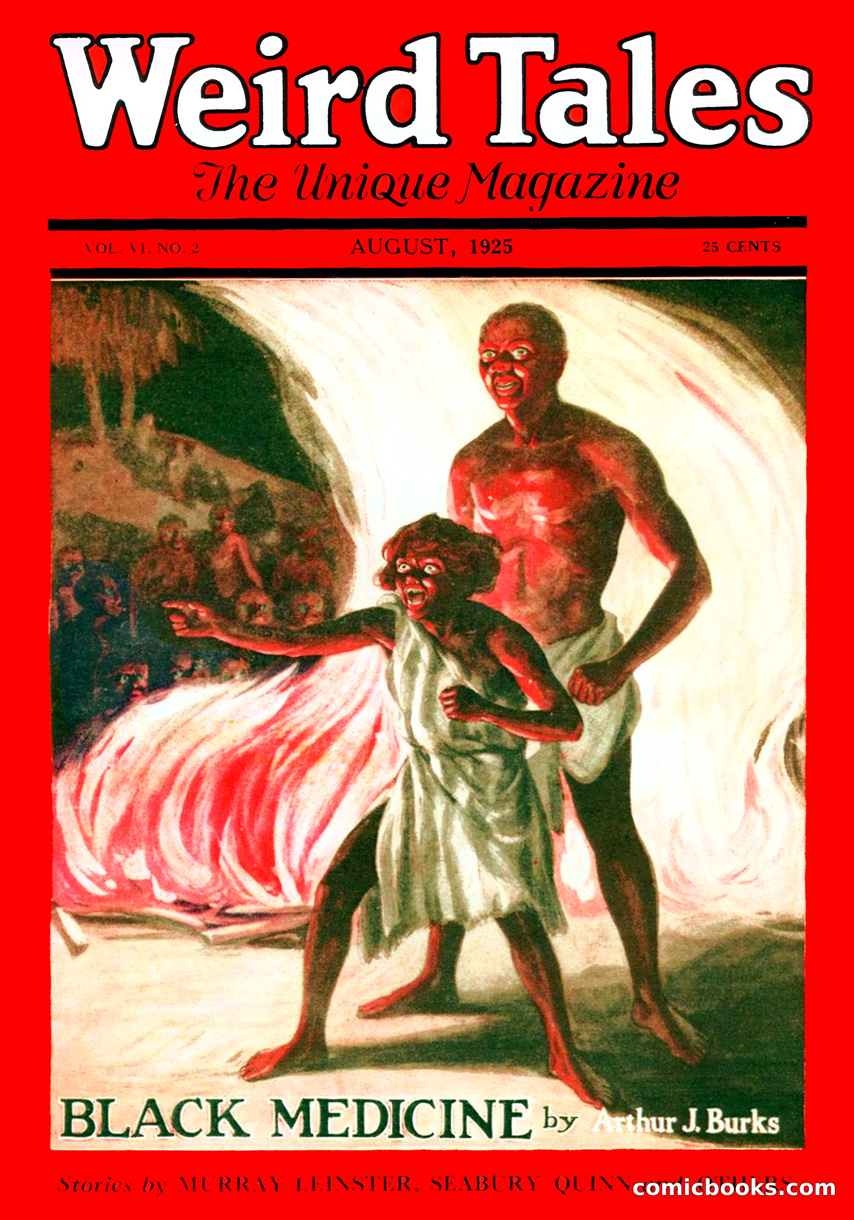 Weird Tales, Vol. 6, No. 2 — page 1 of 146