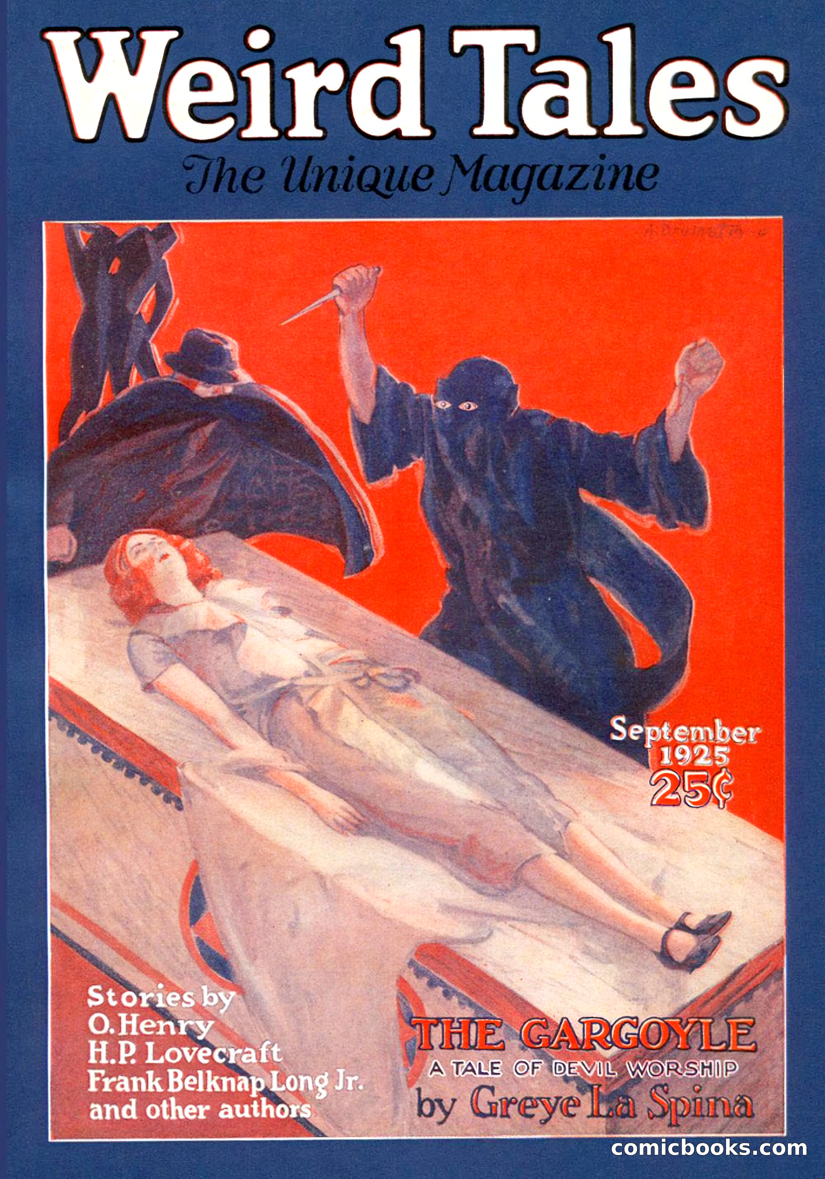 Weird Tales, Vol. 6, No. 3 — page 1 of 146