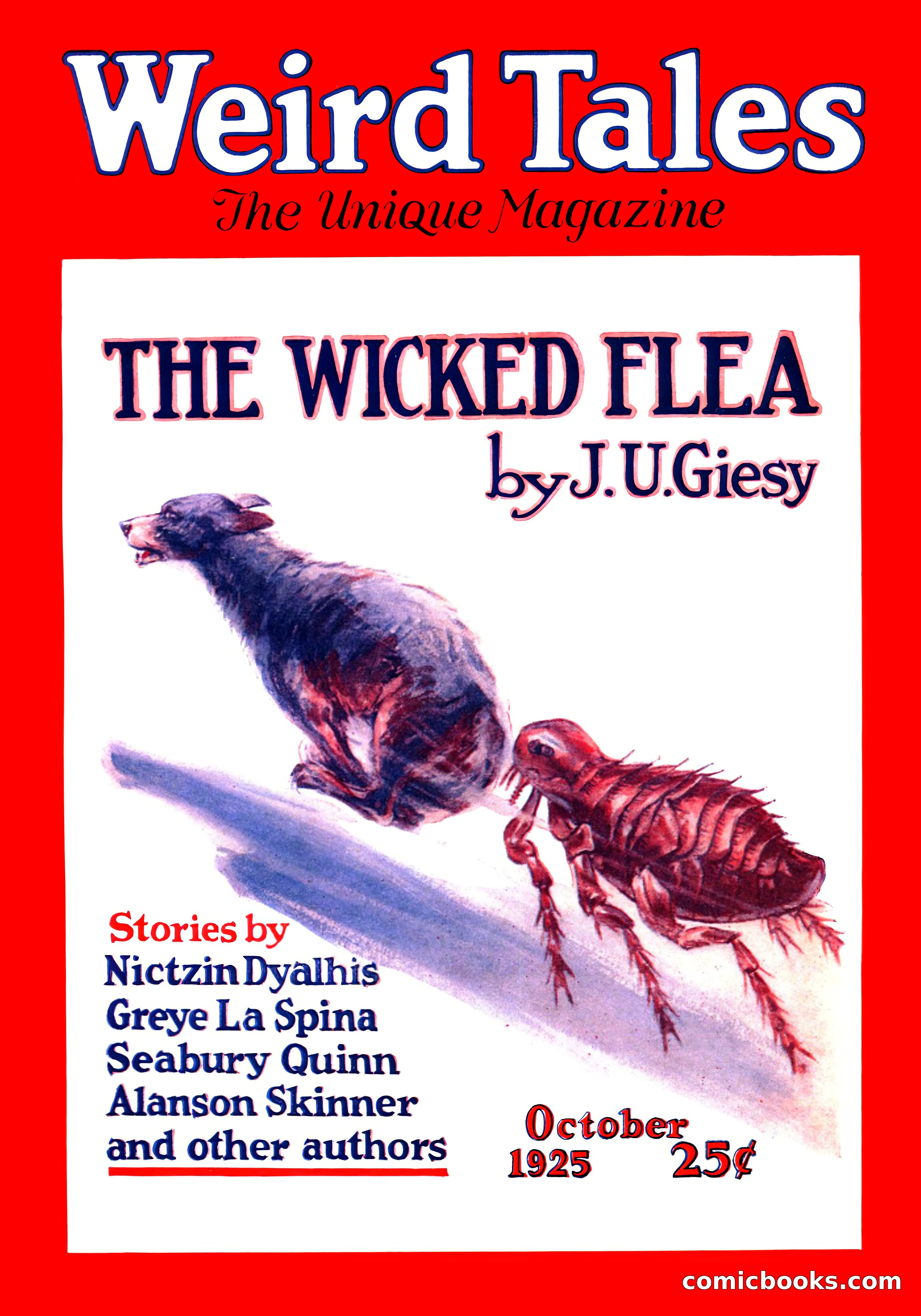 Weird Tales, Vol. 6 No. 4 — page 1 of 146