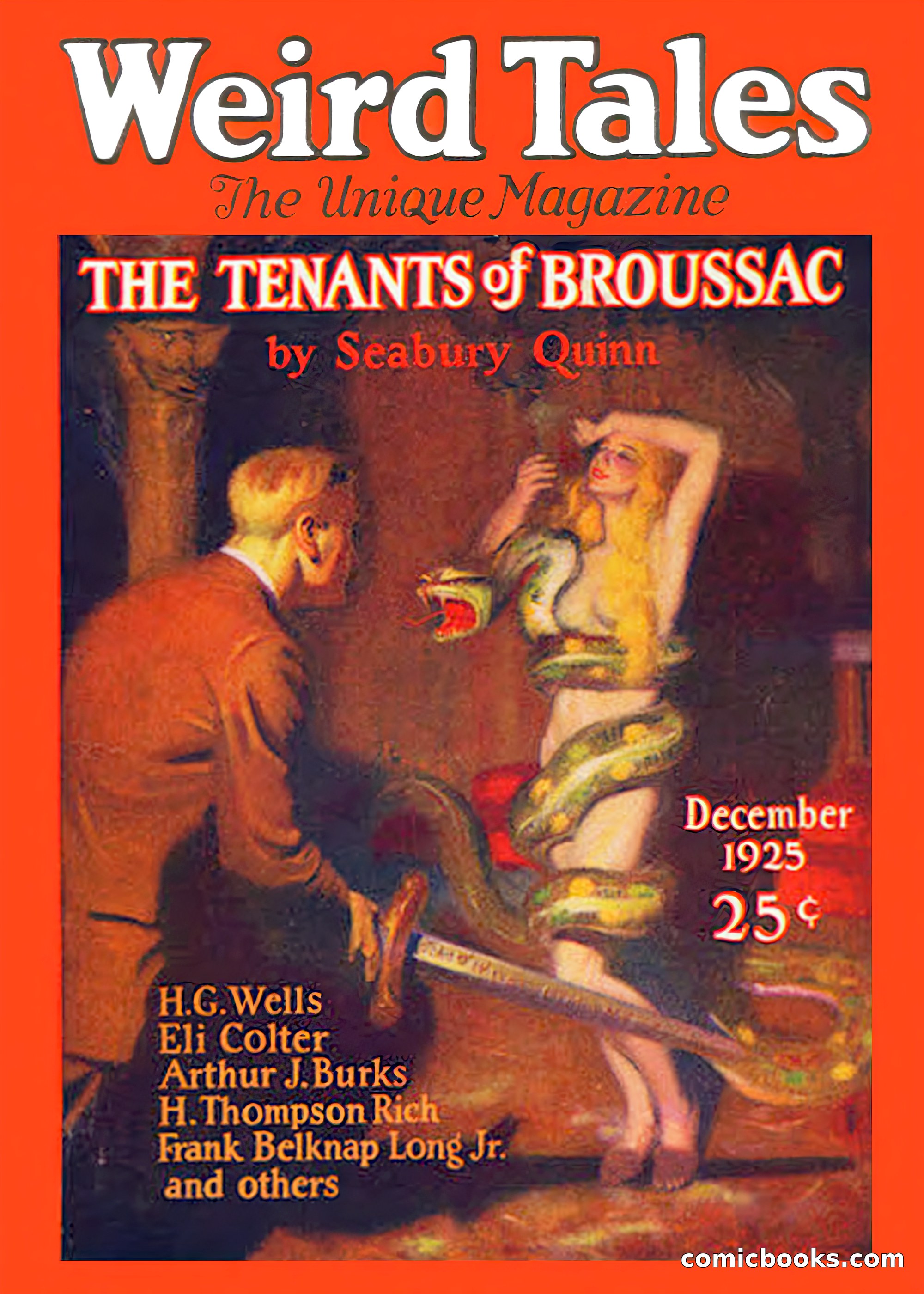 Weird Tales, December 1925 — page 1 of 146