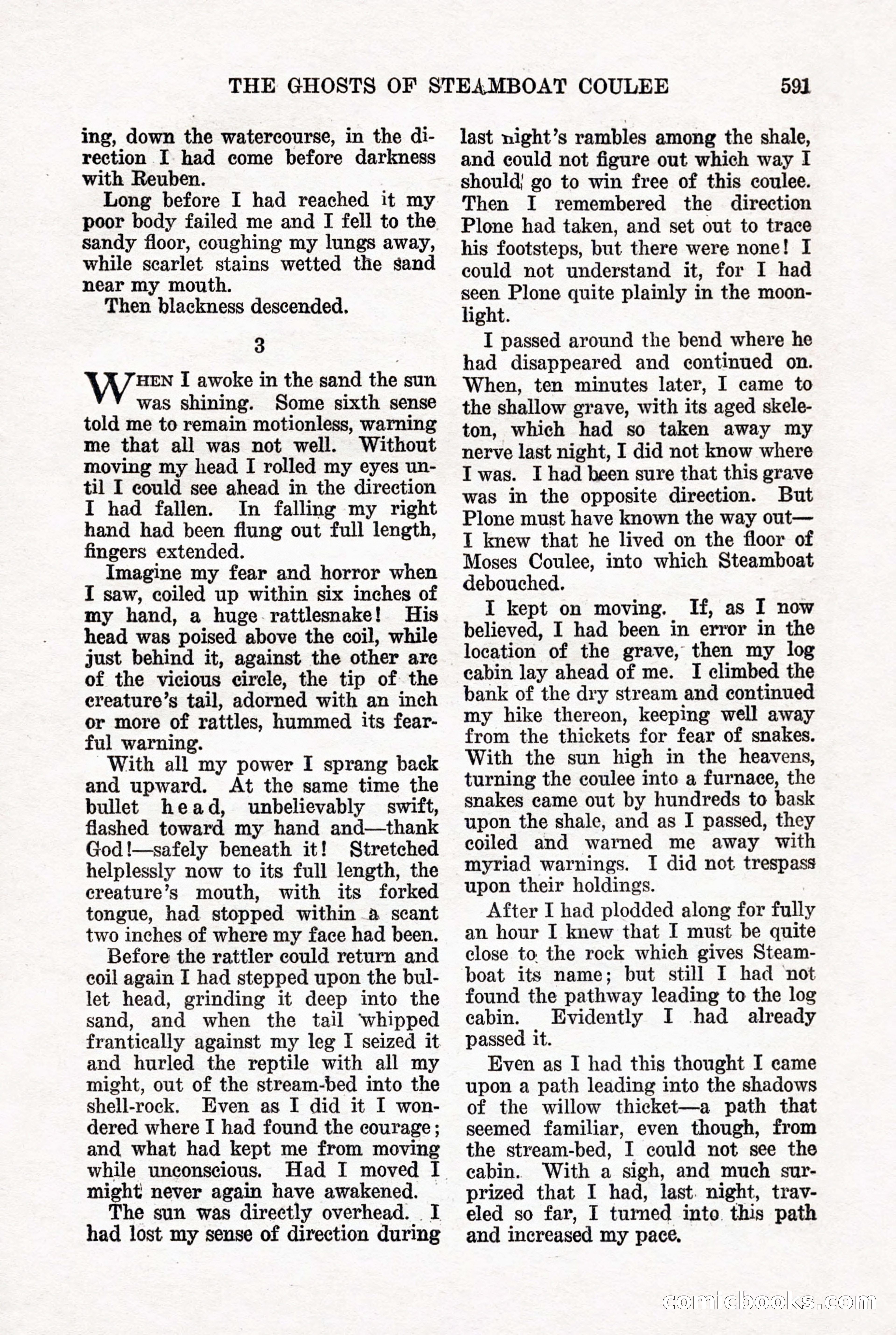 Weird Tales, Vol. 7, No. 5 — page 17 of 148