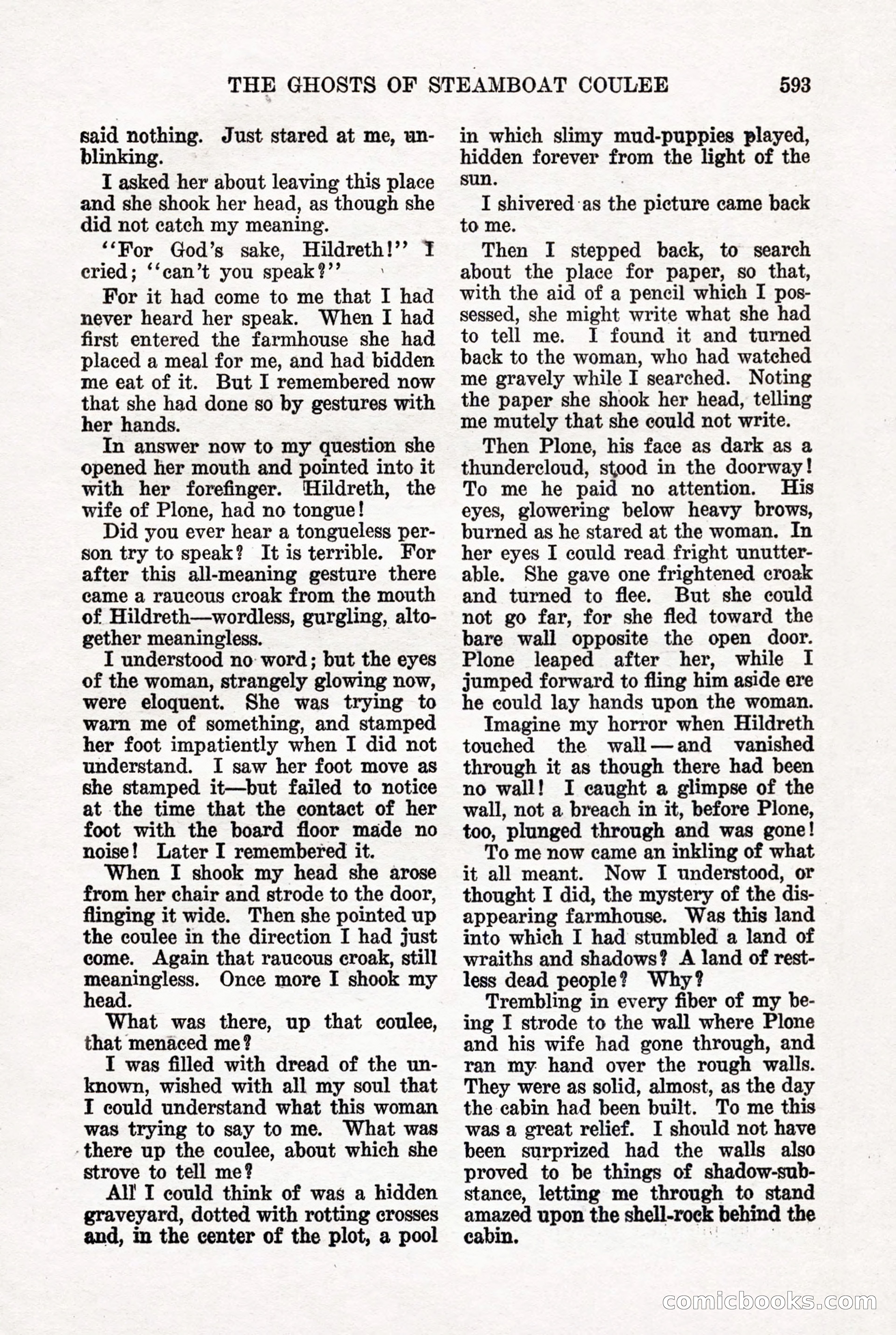 Weird Tales, Vol. 7, No. 5 — page 19 of 148