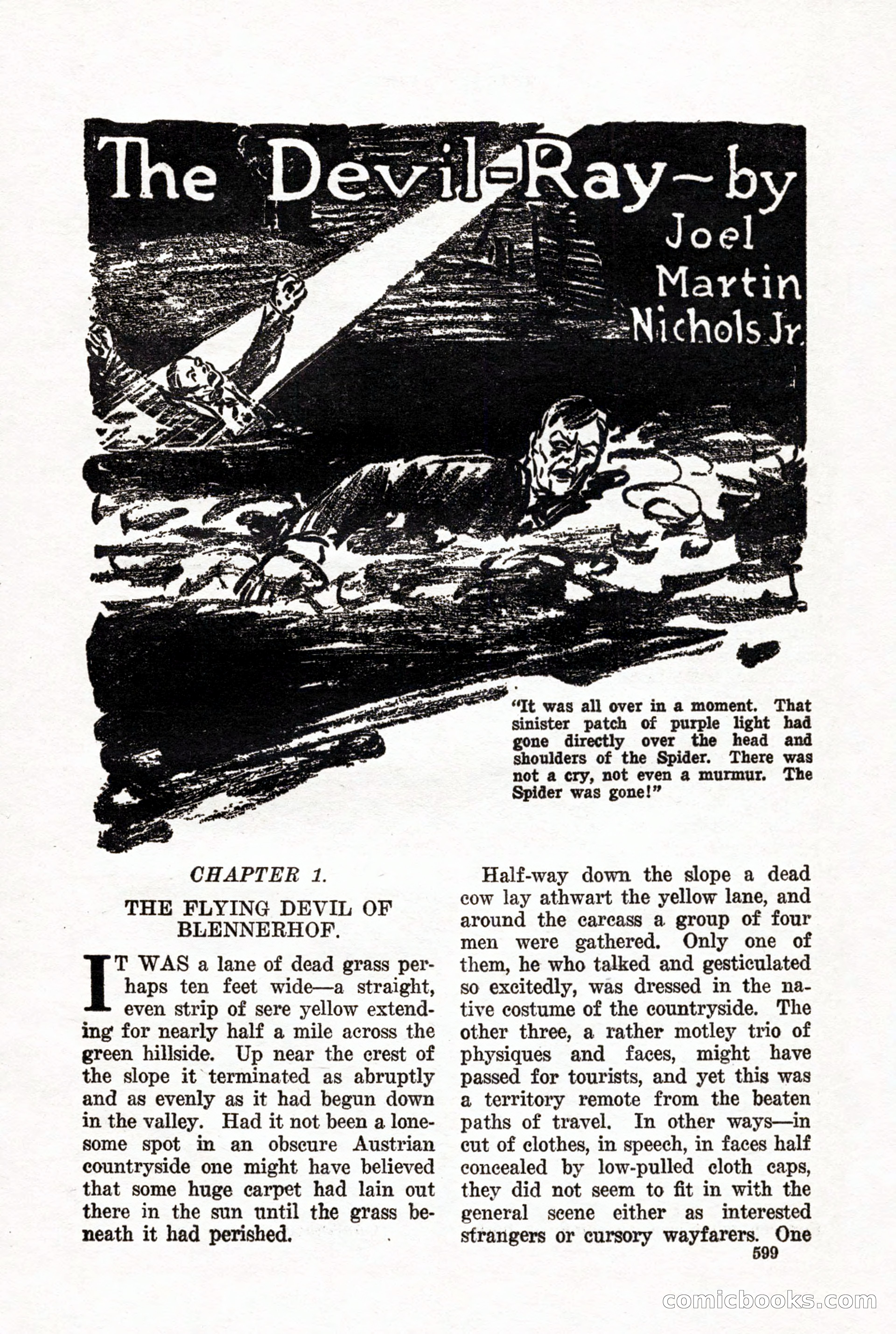 Weird Tales, Vol. 7, No. 5 — page 25 of 148