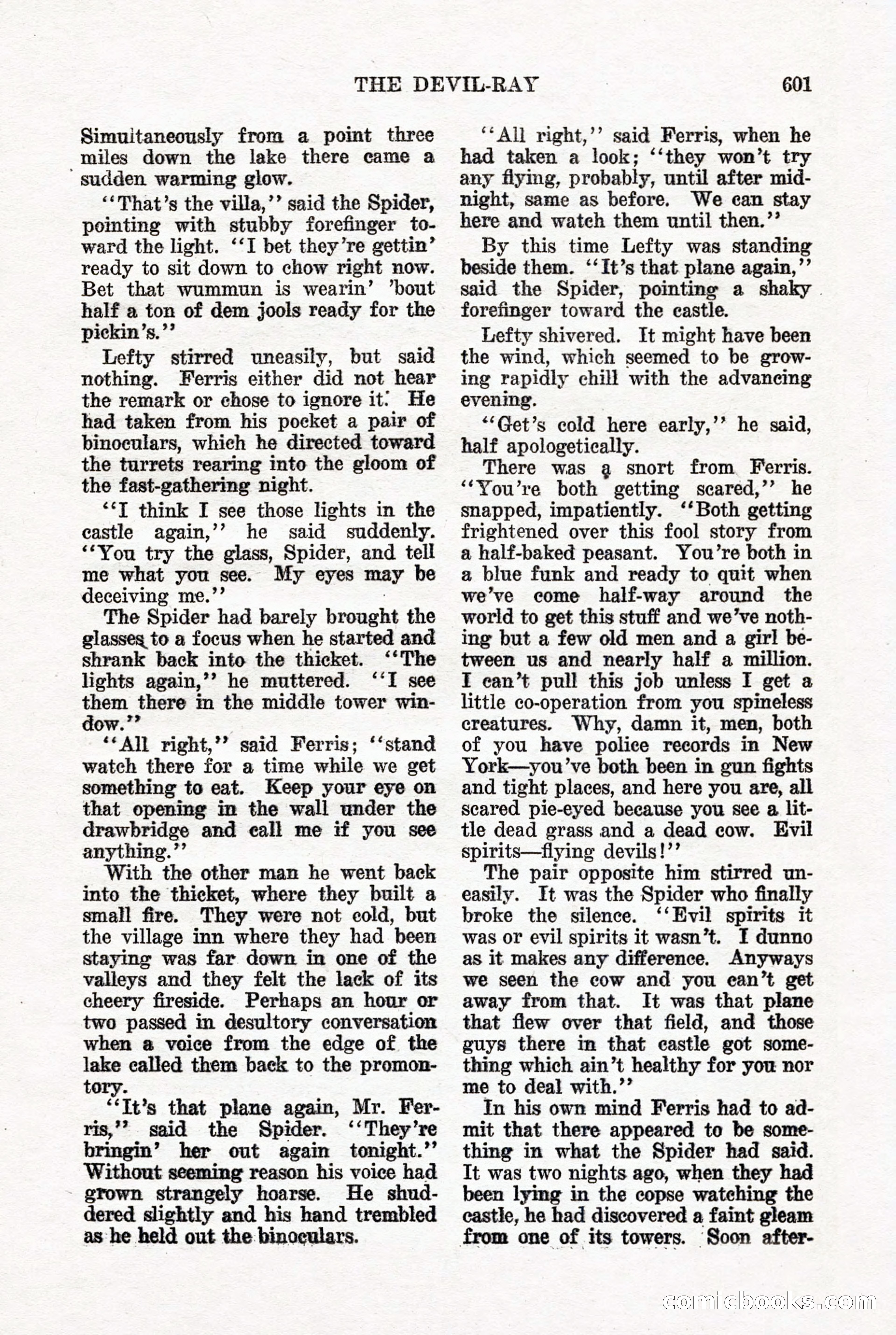 Weird Tales, Vol. 7, No. 5 — page 27 of 148