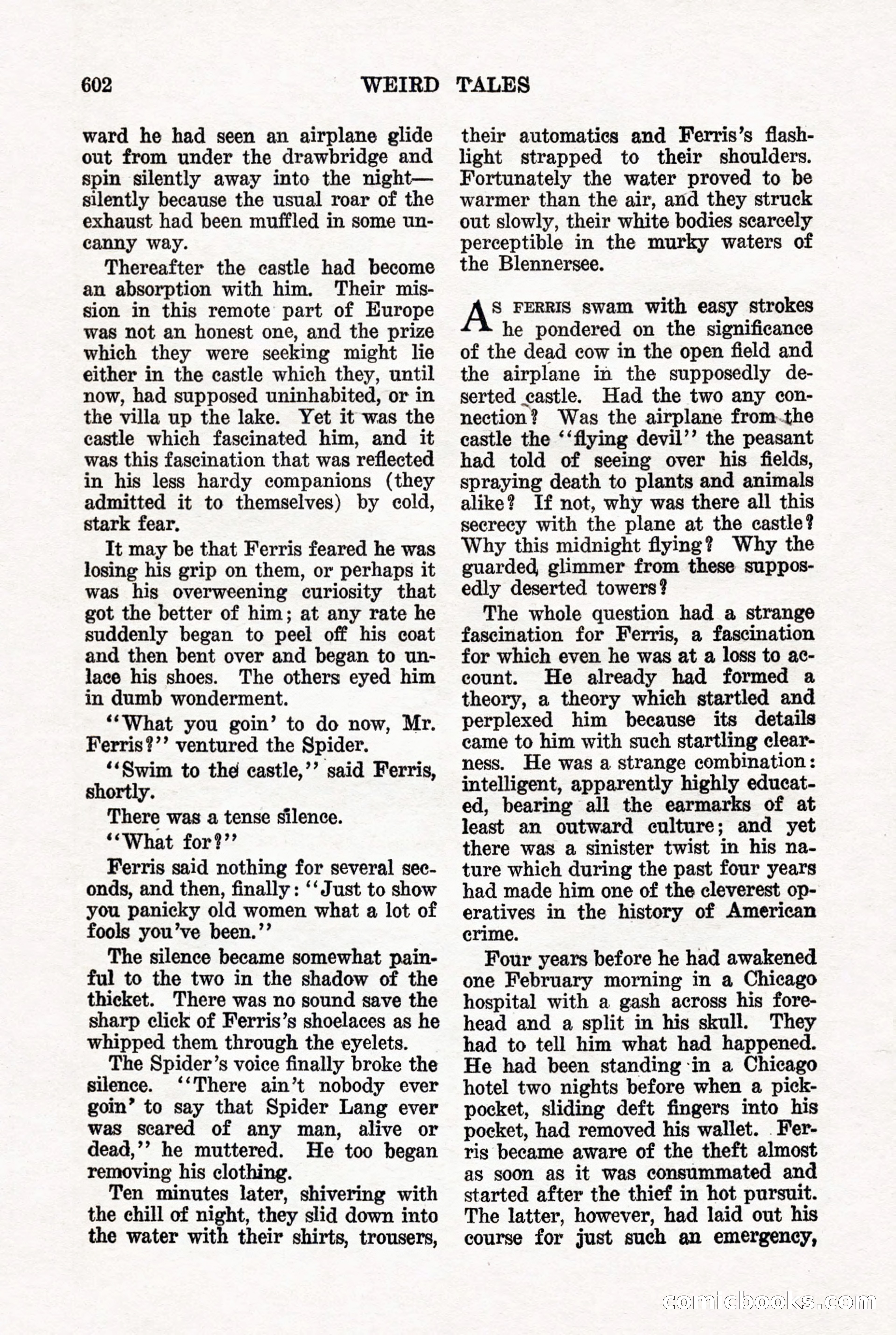Weird Tales, Vol. 7, No. 5 — page 28 of 148