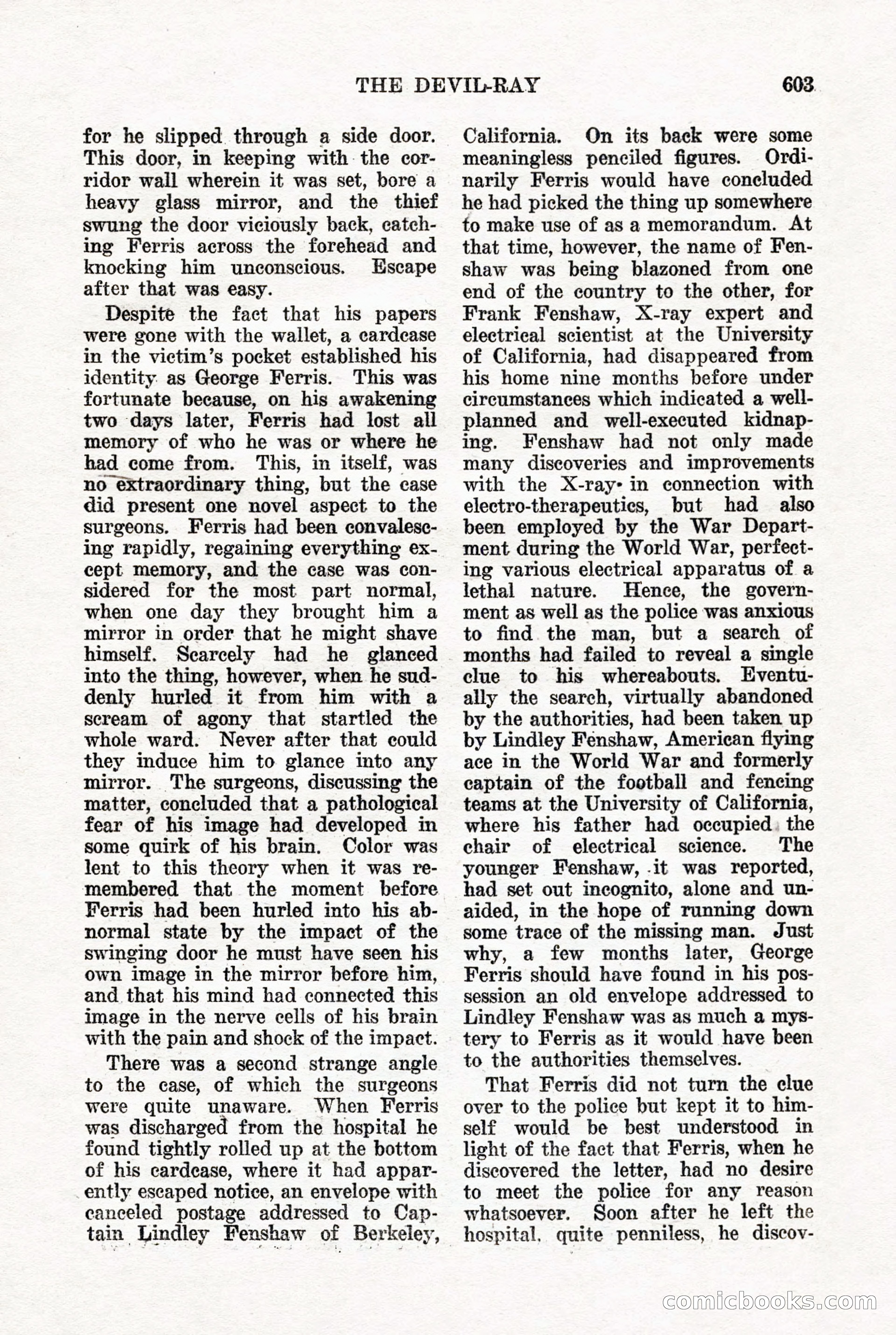 Weird Tales, Vol. 7, No. 5 — page 29 of 148