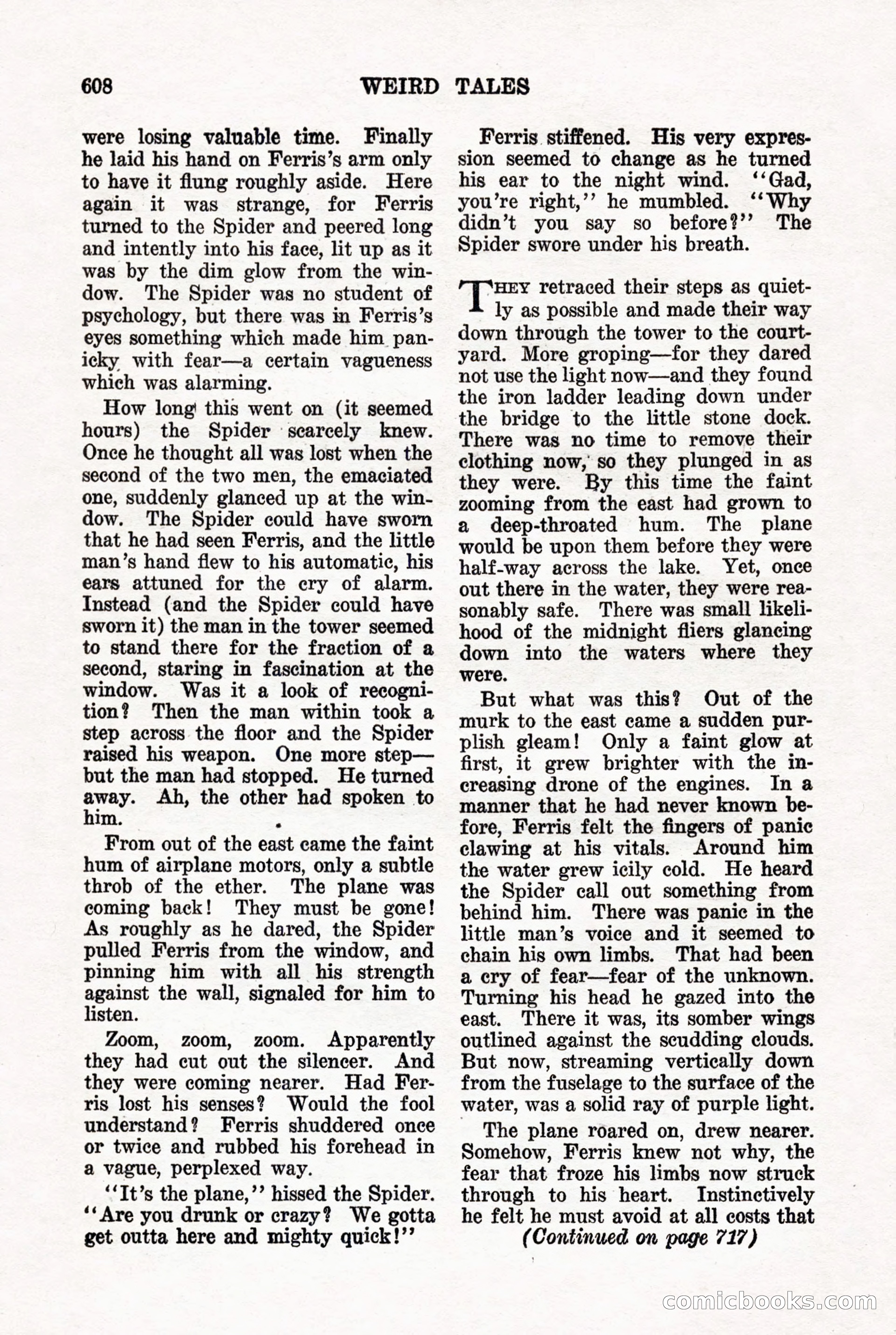Weird Tales, Vol. 7, No. 5 — page 34 of 148