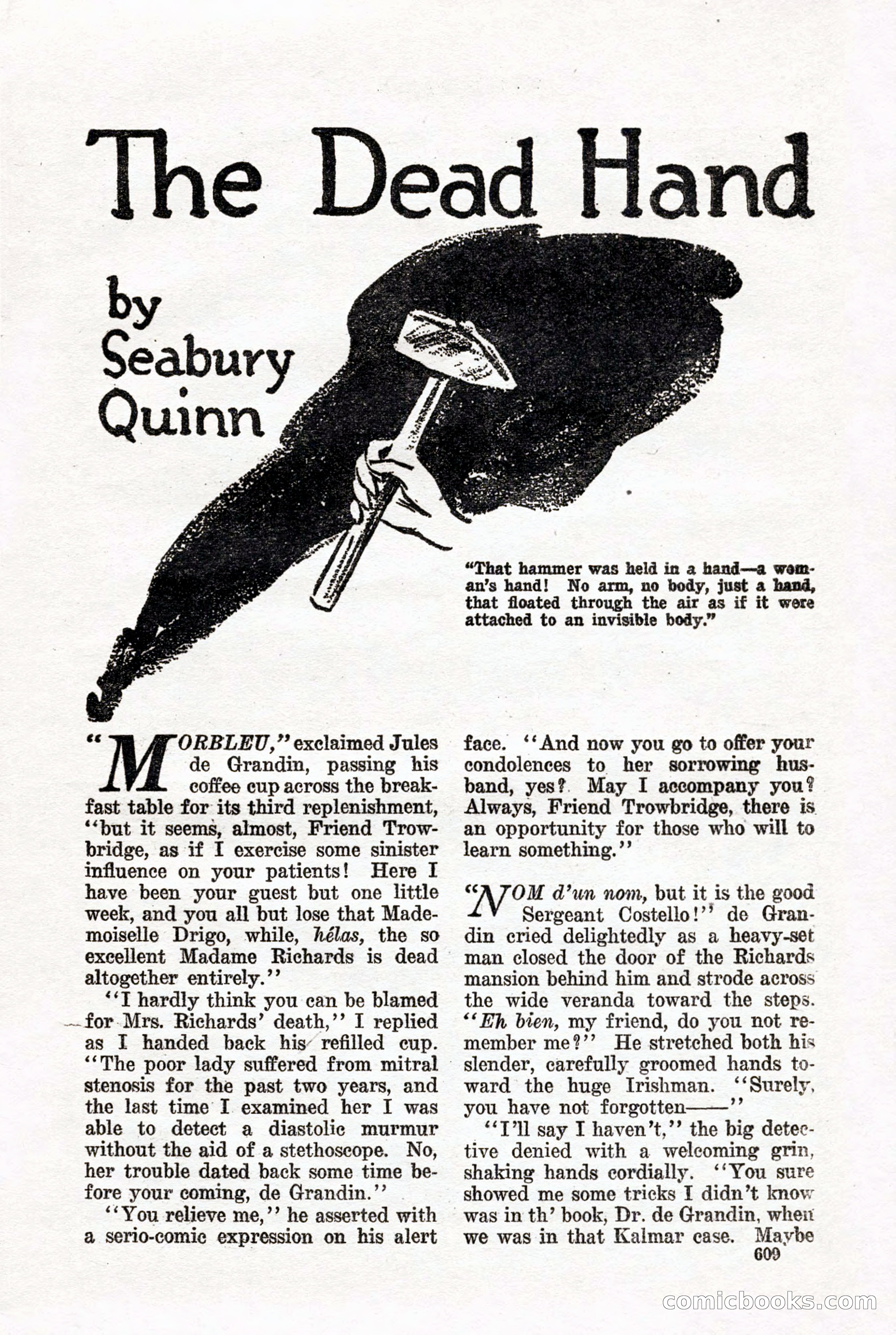 Weird Tales, Vol. 7, No. 5 — page 35 of 148