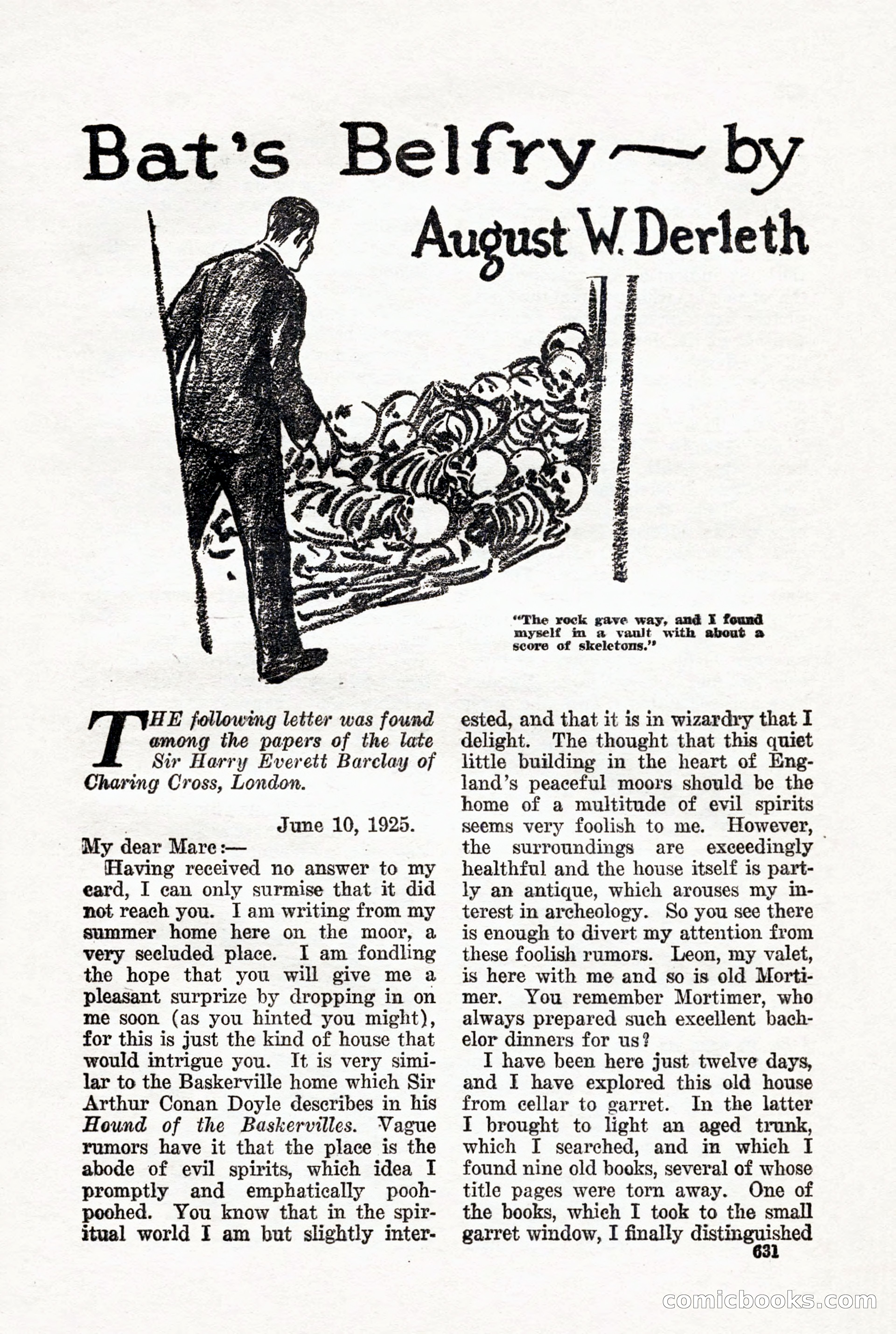 Weird Tales, Vol. 7, No. 5 — page 57 of 148