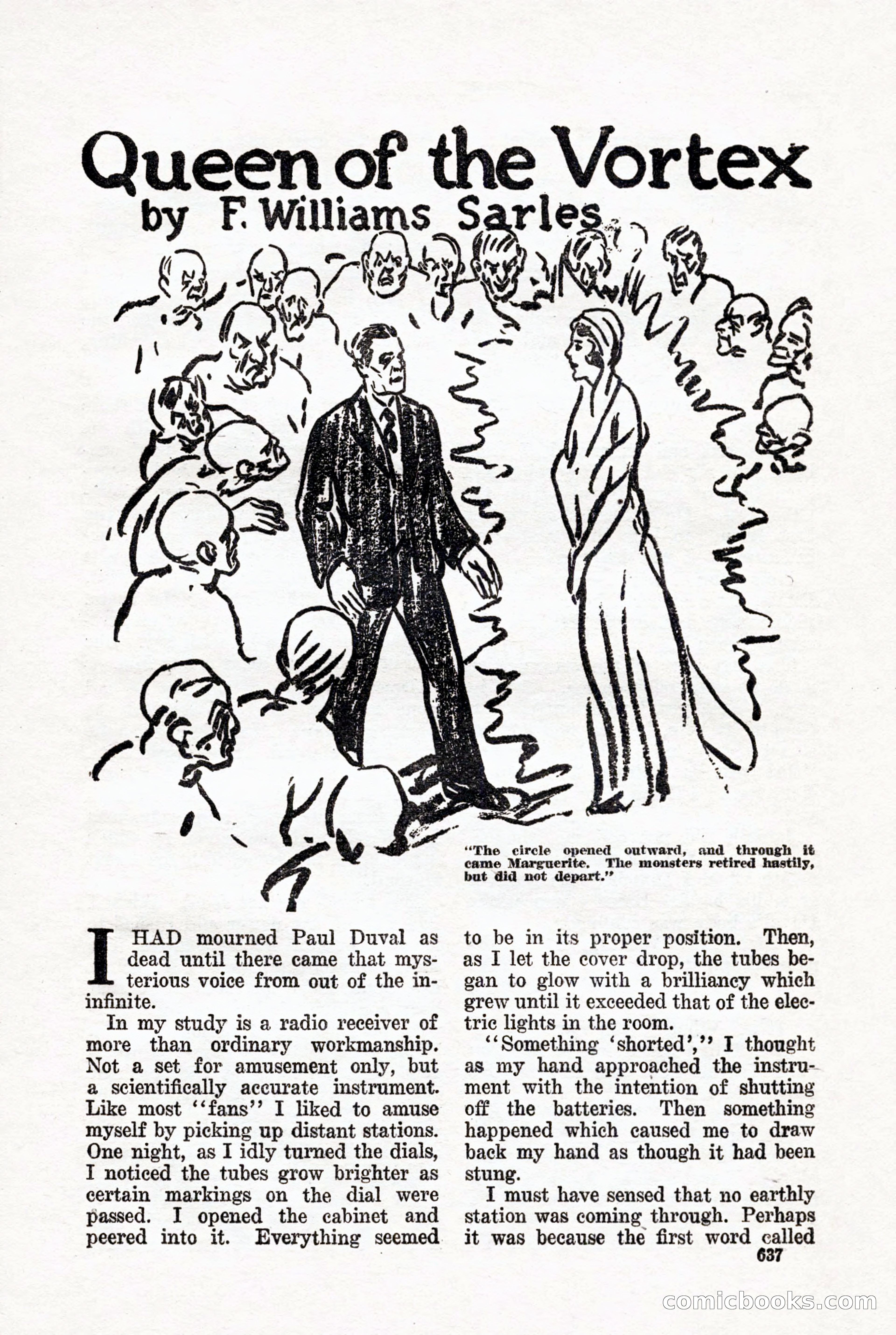 Weird Tales, Vol. 7, No. 5 — page 63 of 148