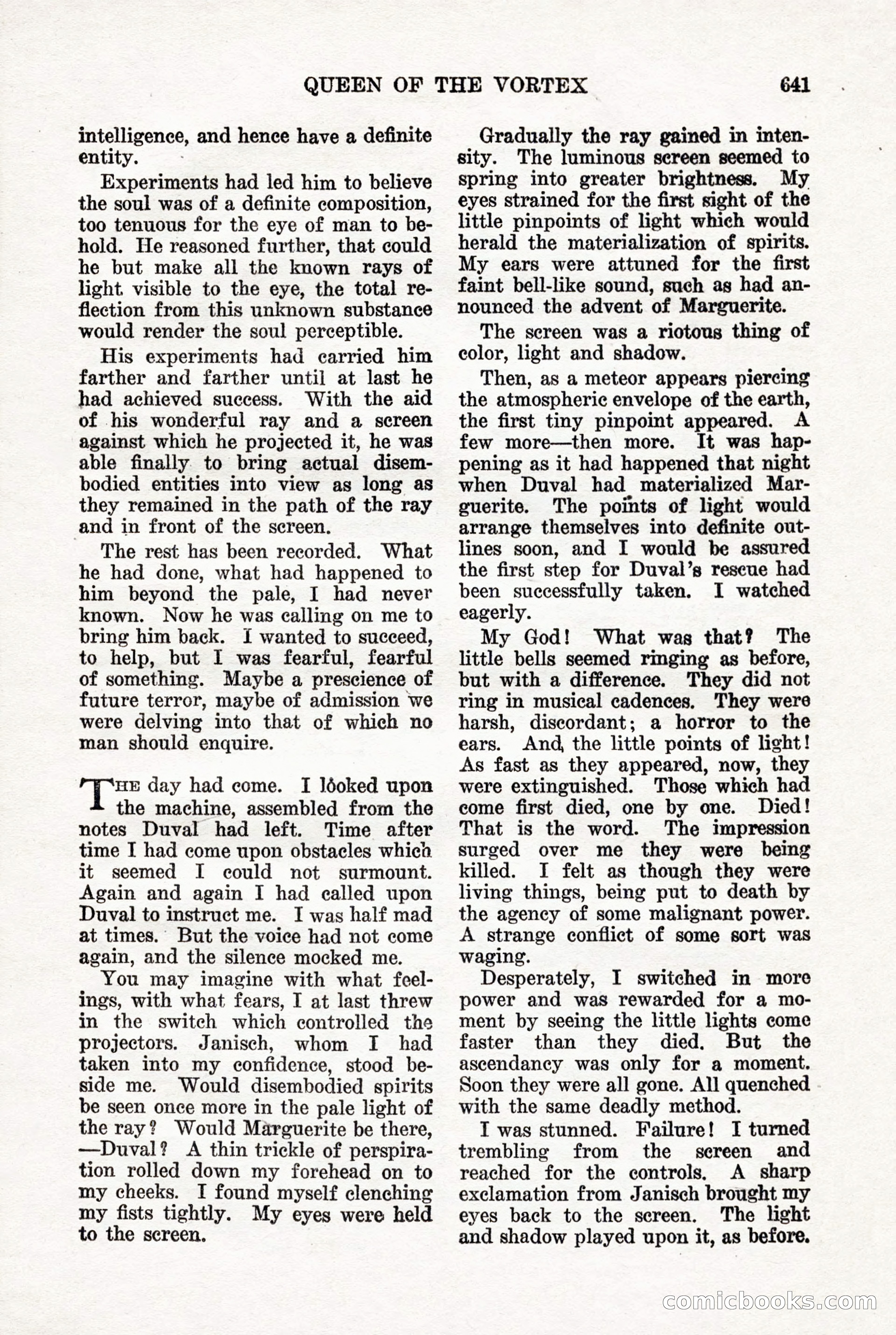 Weird Tales, Vol. 7, No. 5 — page 67 of 148