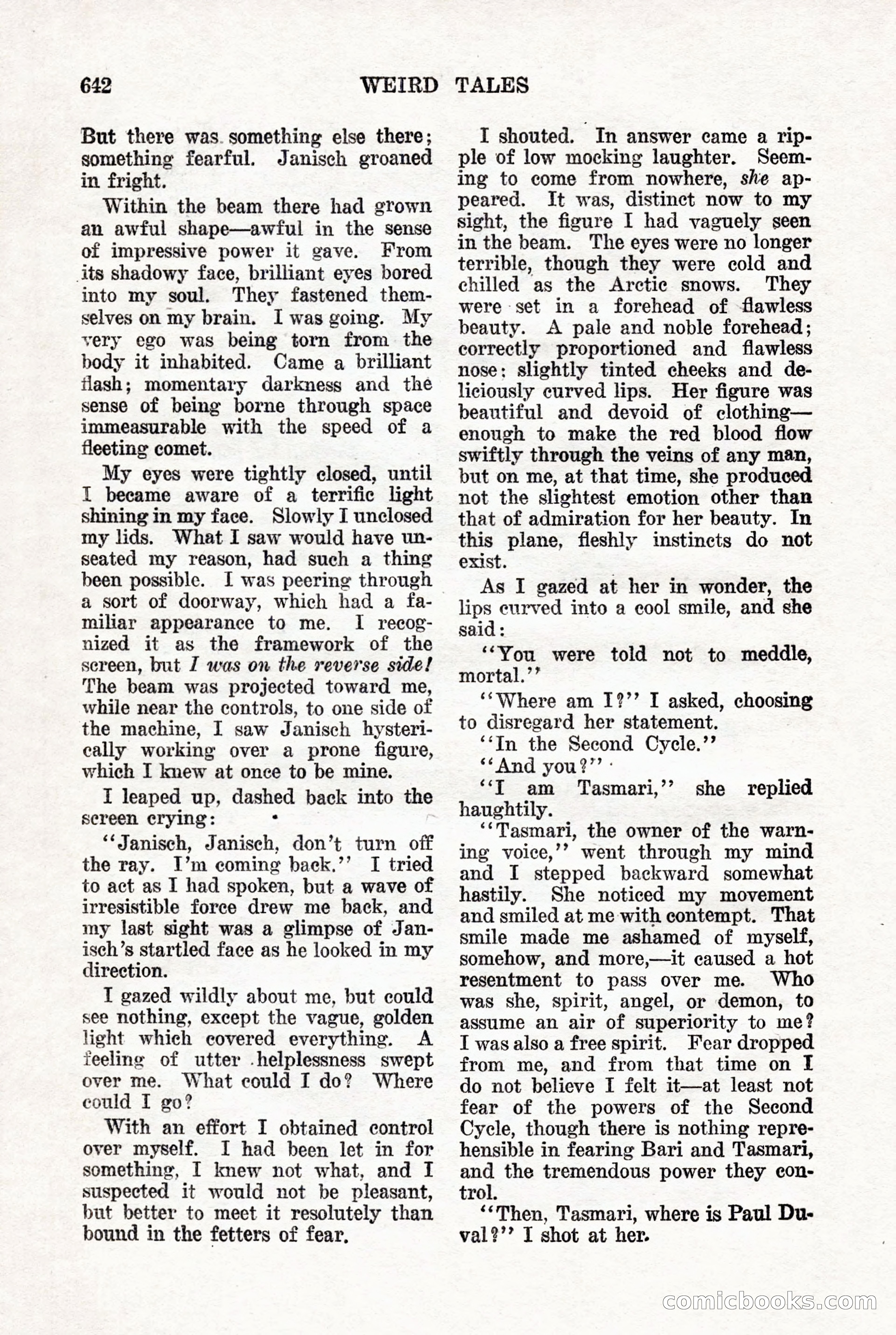 Weird Tales, Vol. 7, No. 5 — page 68 of 148
