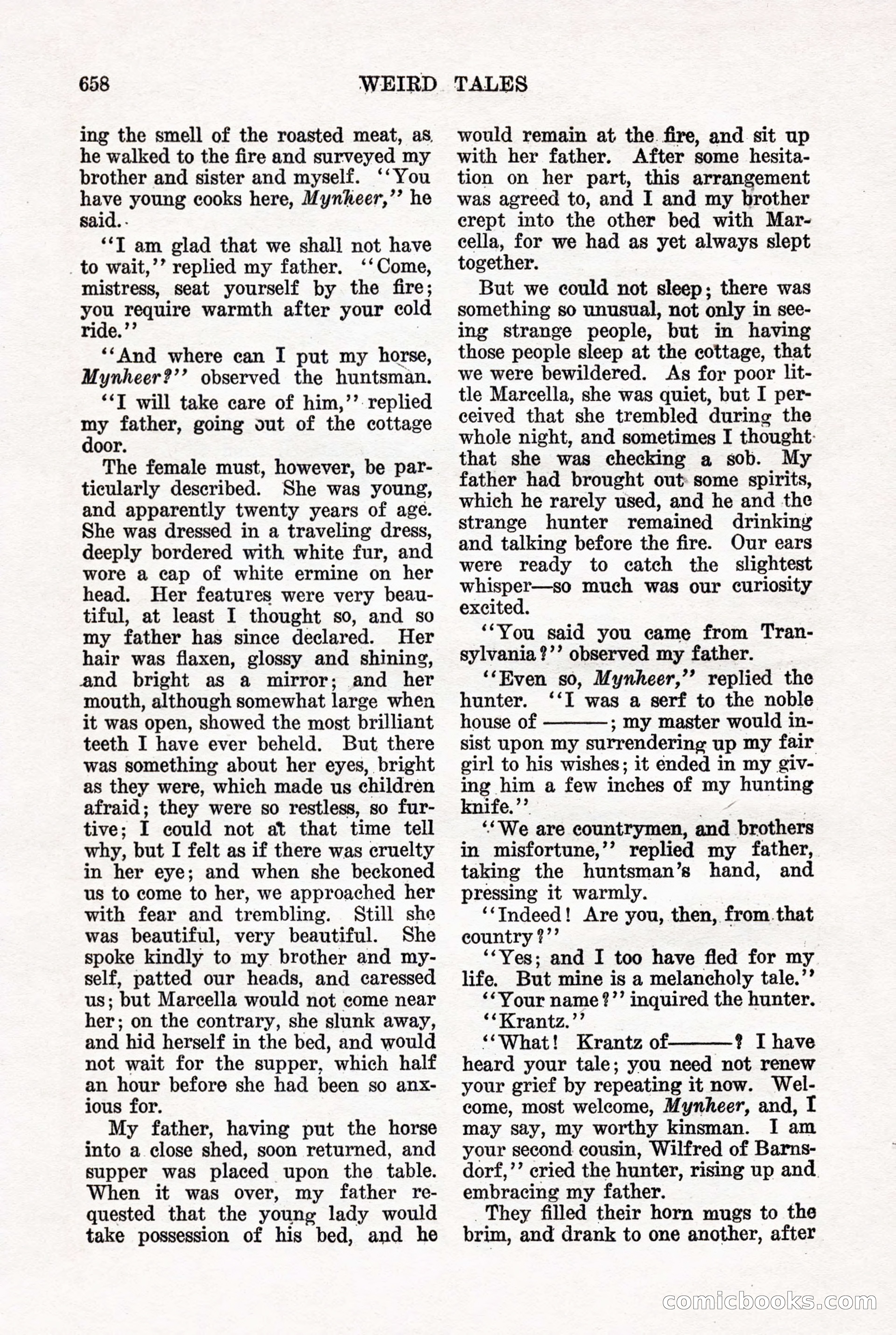 Weird Tales, Vol. 7, No. 5 — page 84 of 148