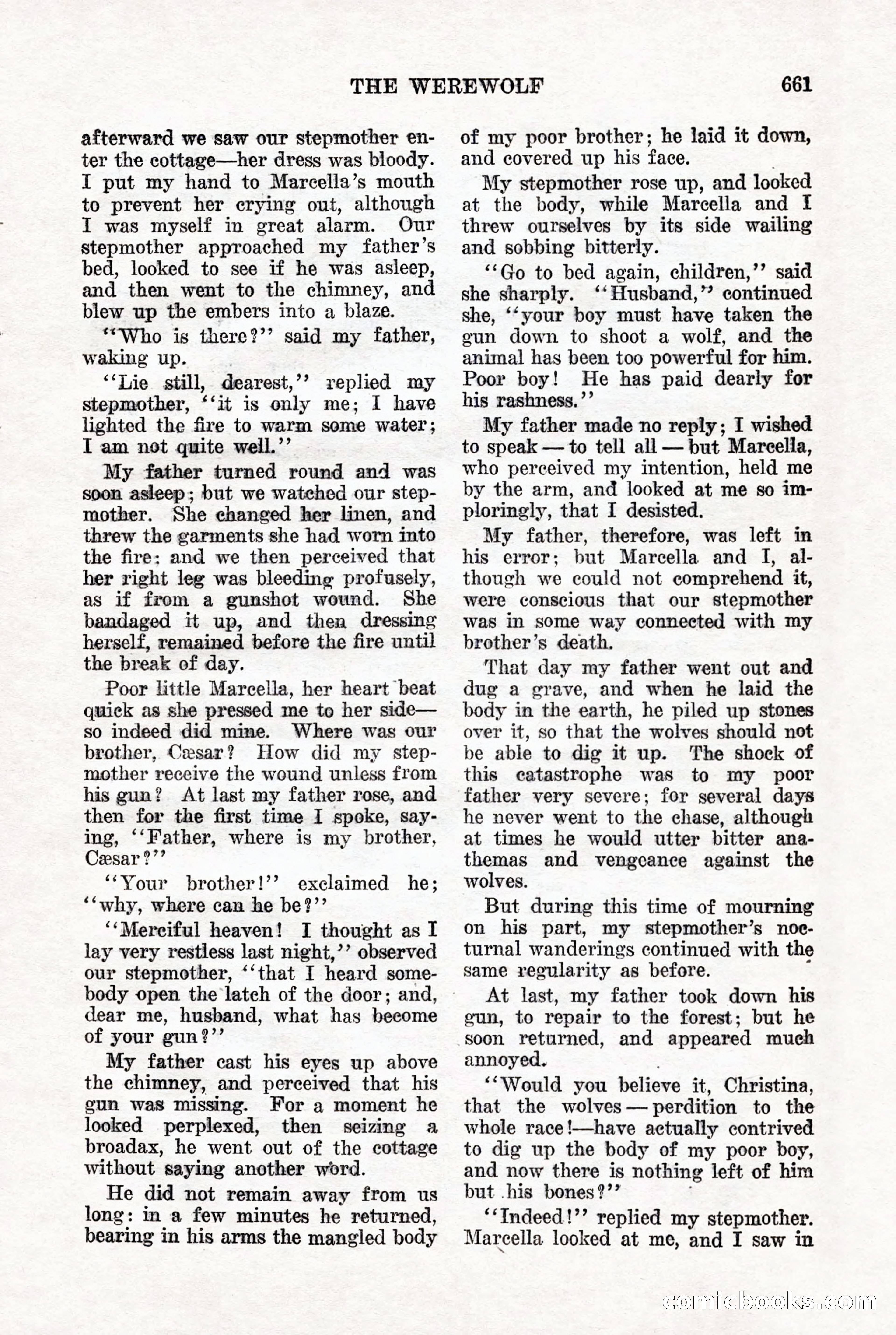 Weird Tales, Vol. 7, No. 5 — page 87 of 148