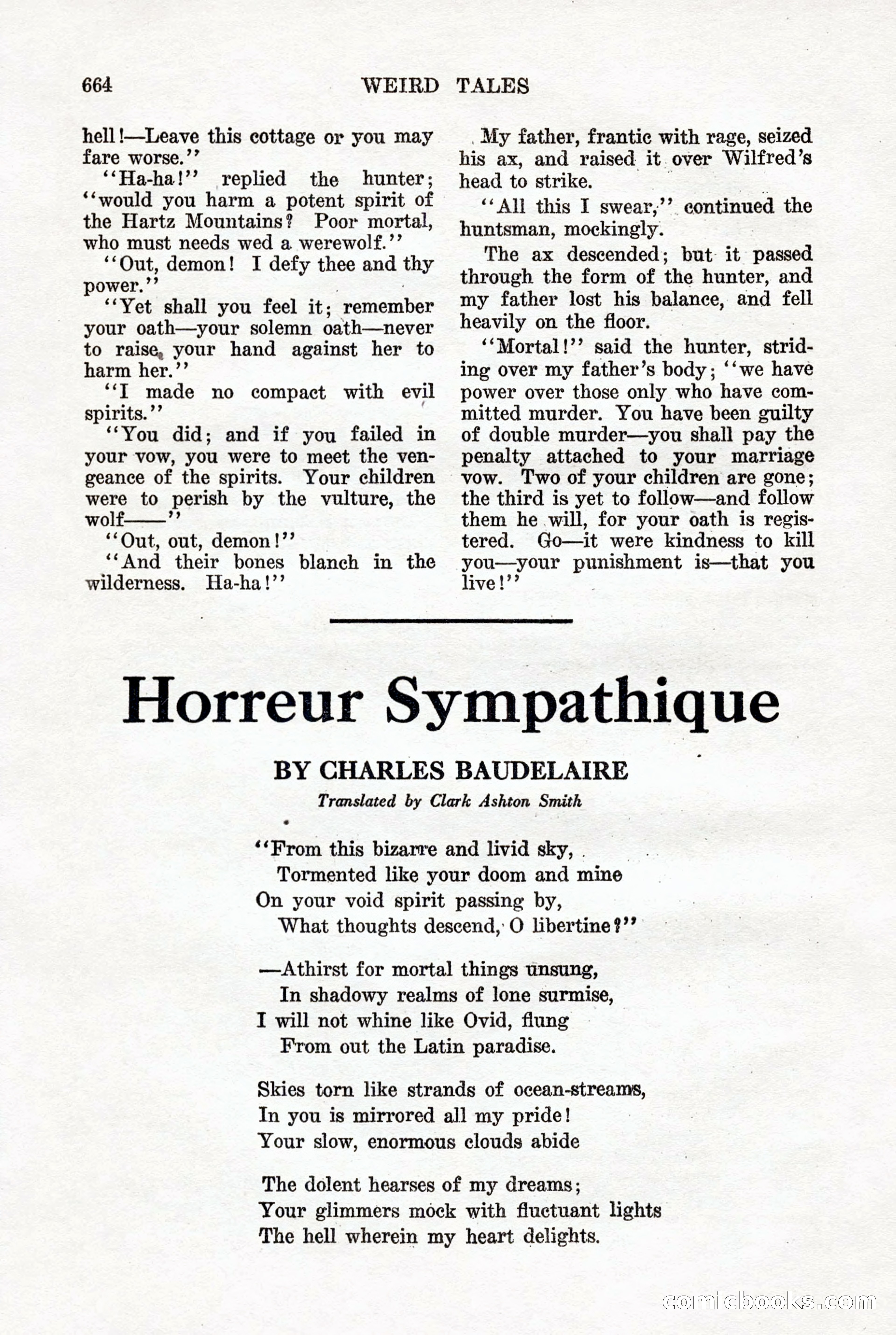 Weird Tales, Vol. 7, No. 5 — page 90 of 148