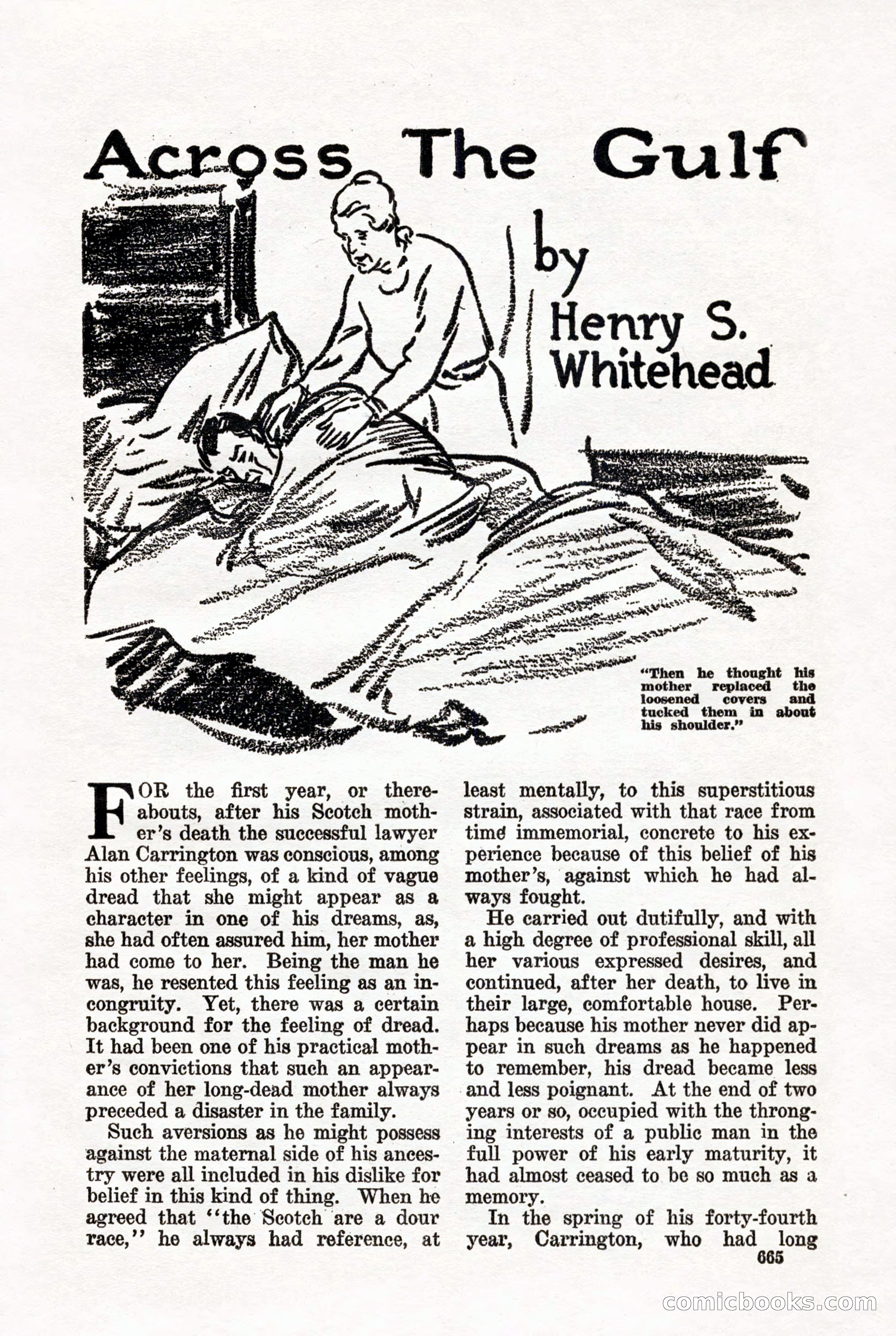 Weird Tales, Vol. 7, No. 5 — page 91 of 148