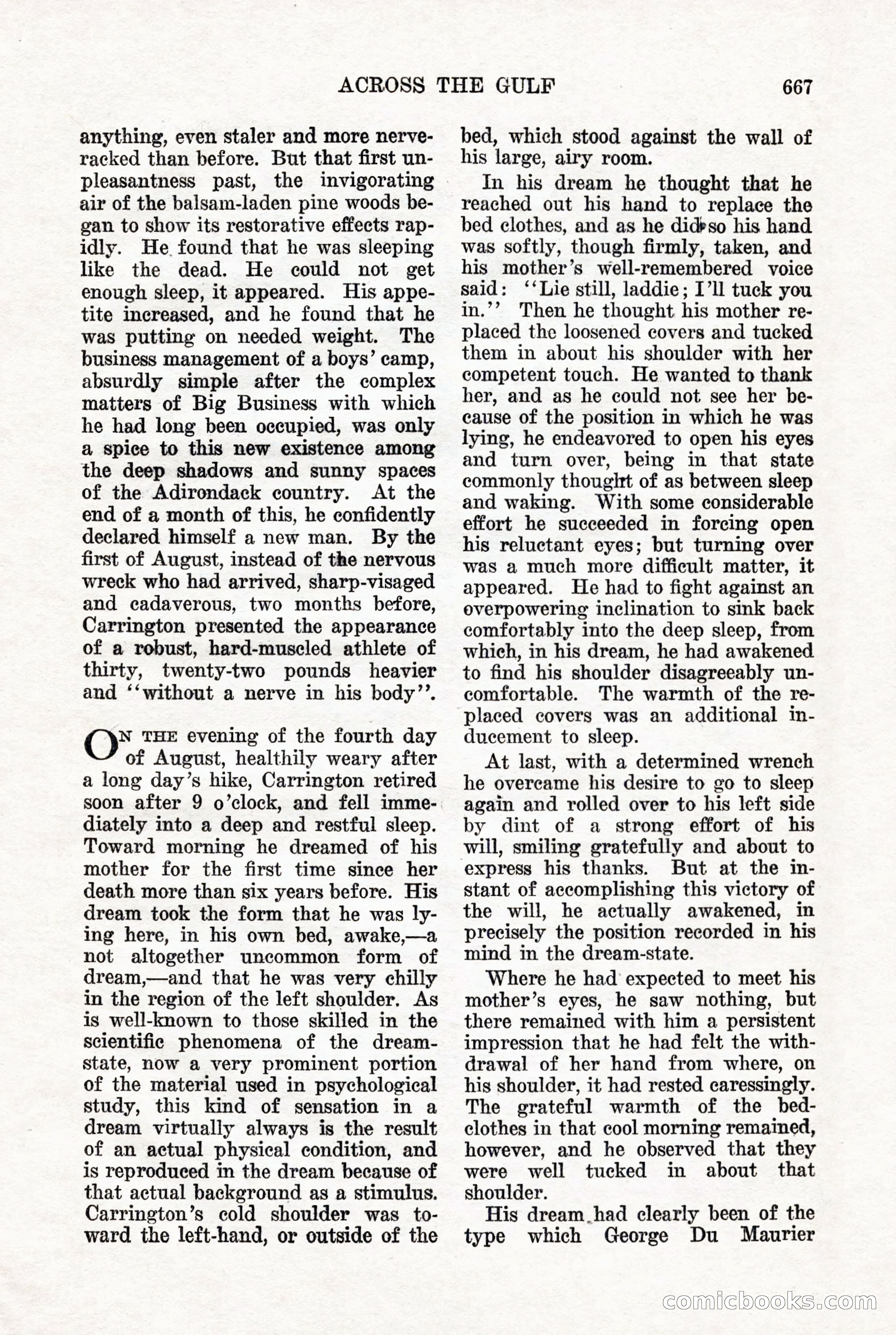 Weird Tales, Vol. 7, No. 5 — page 93 of 148